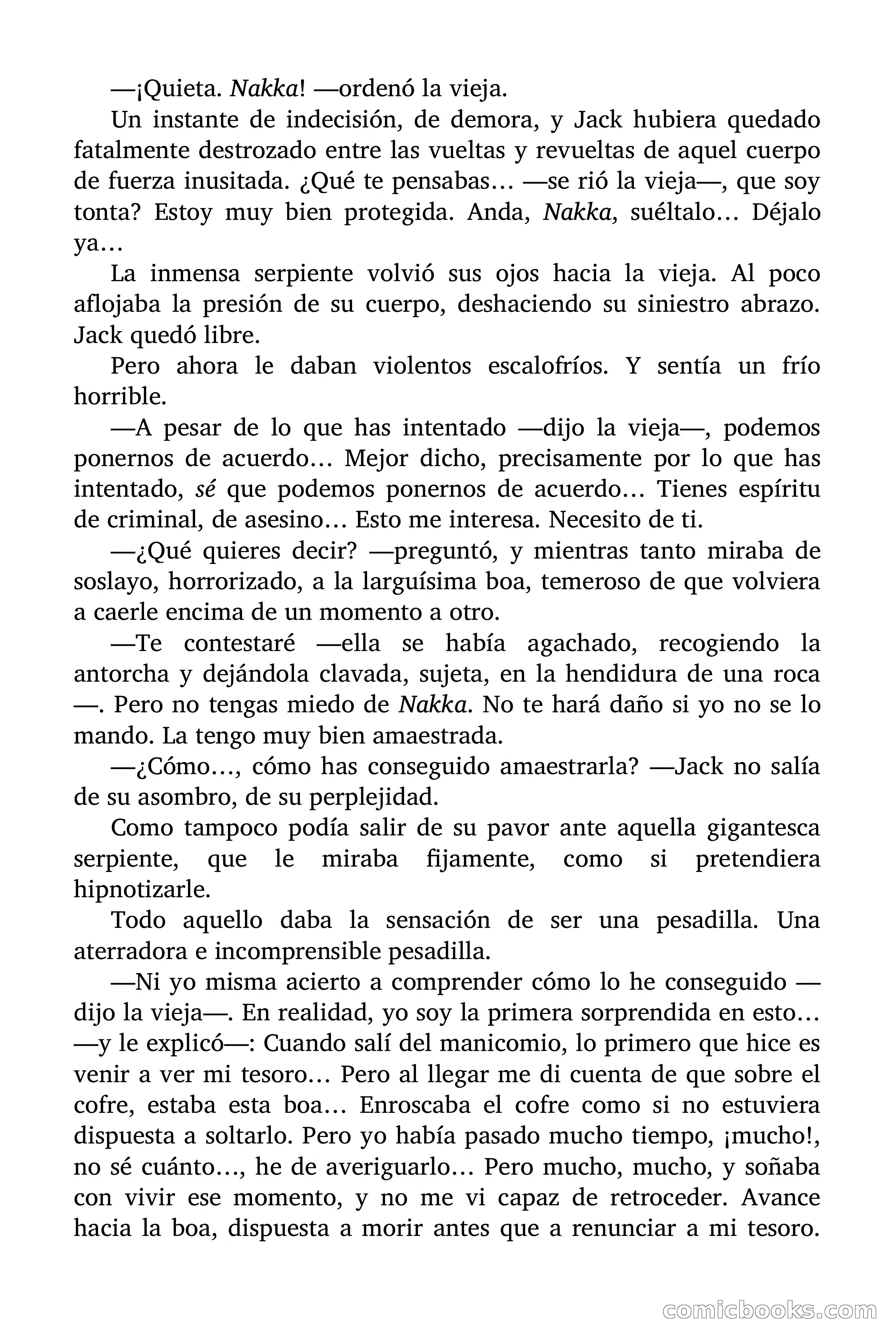 Selección Terror: El tesoro diabólico — page 25 of 78