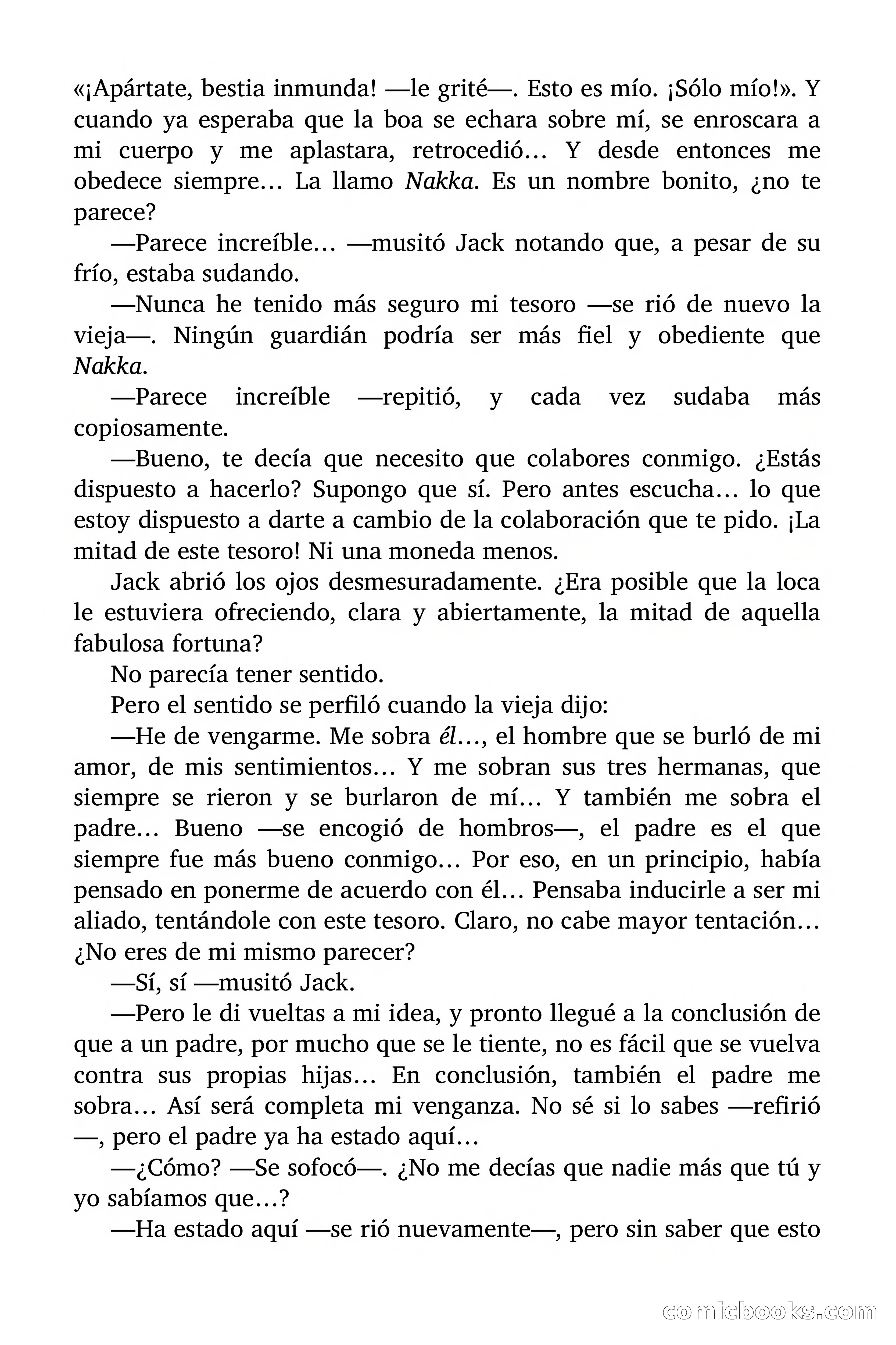 Selección Terror: El tesoro diabólico — page 26 of 78