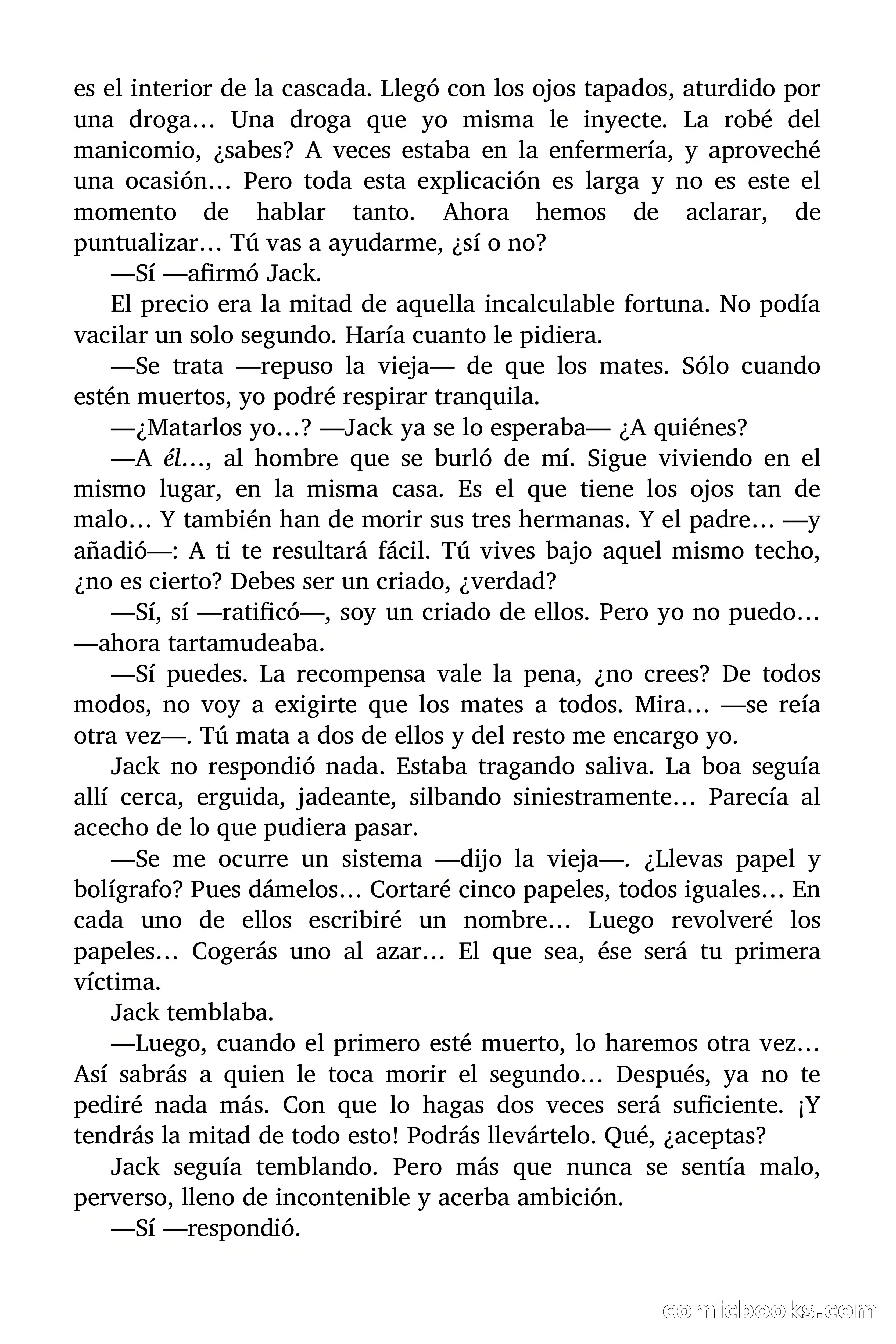 Selección Terror: El tesoro diabólico — page 27 of 78