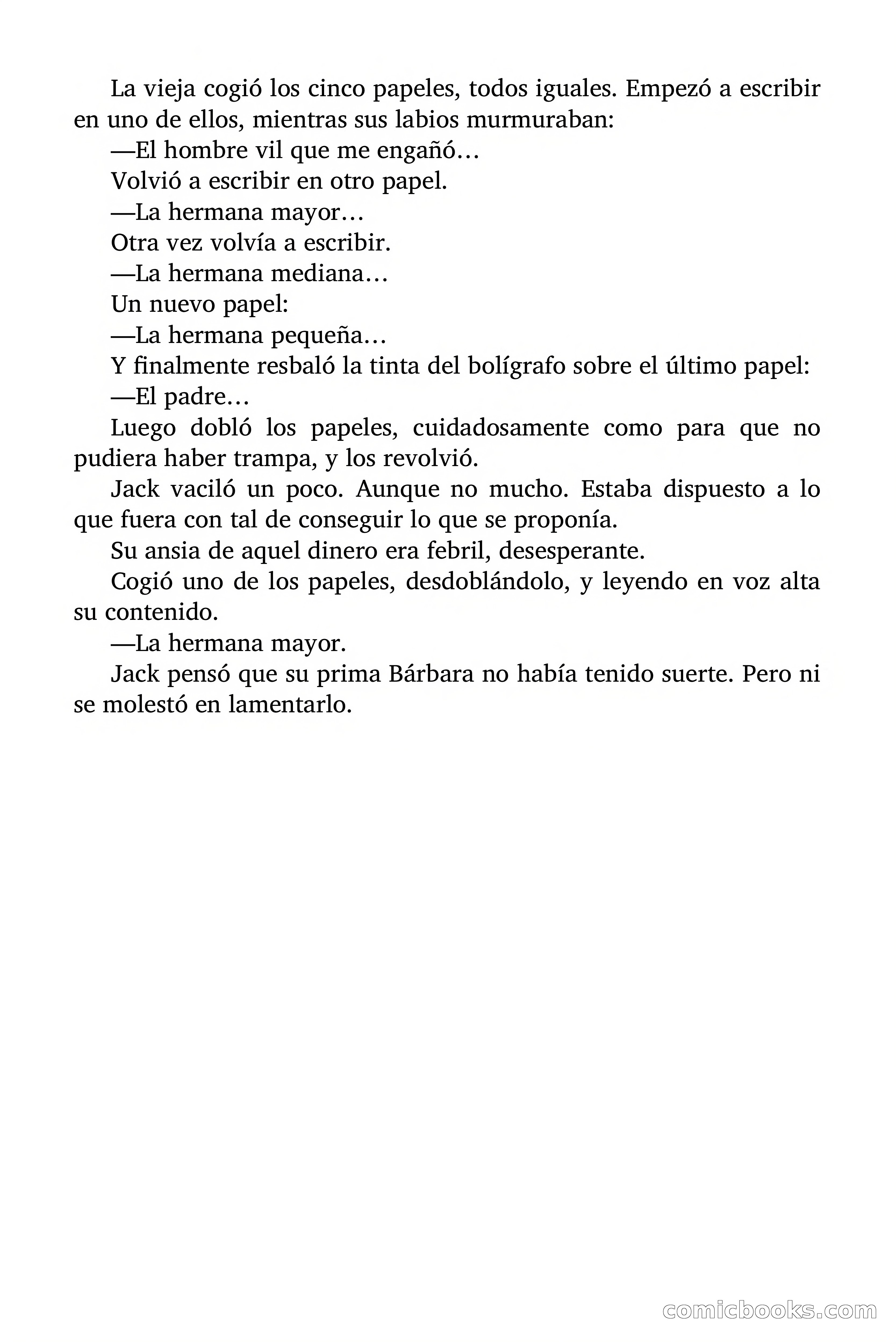 Selección Terror: El tesoro diabólico — page 28 of 78
