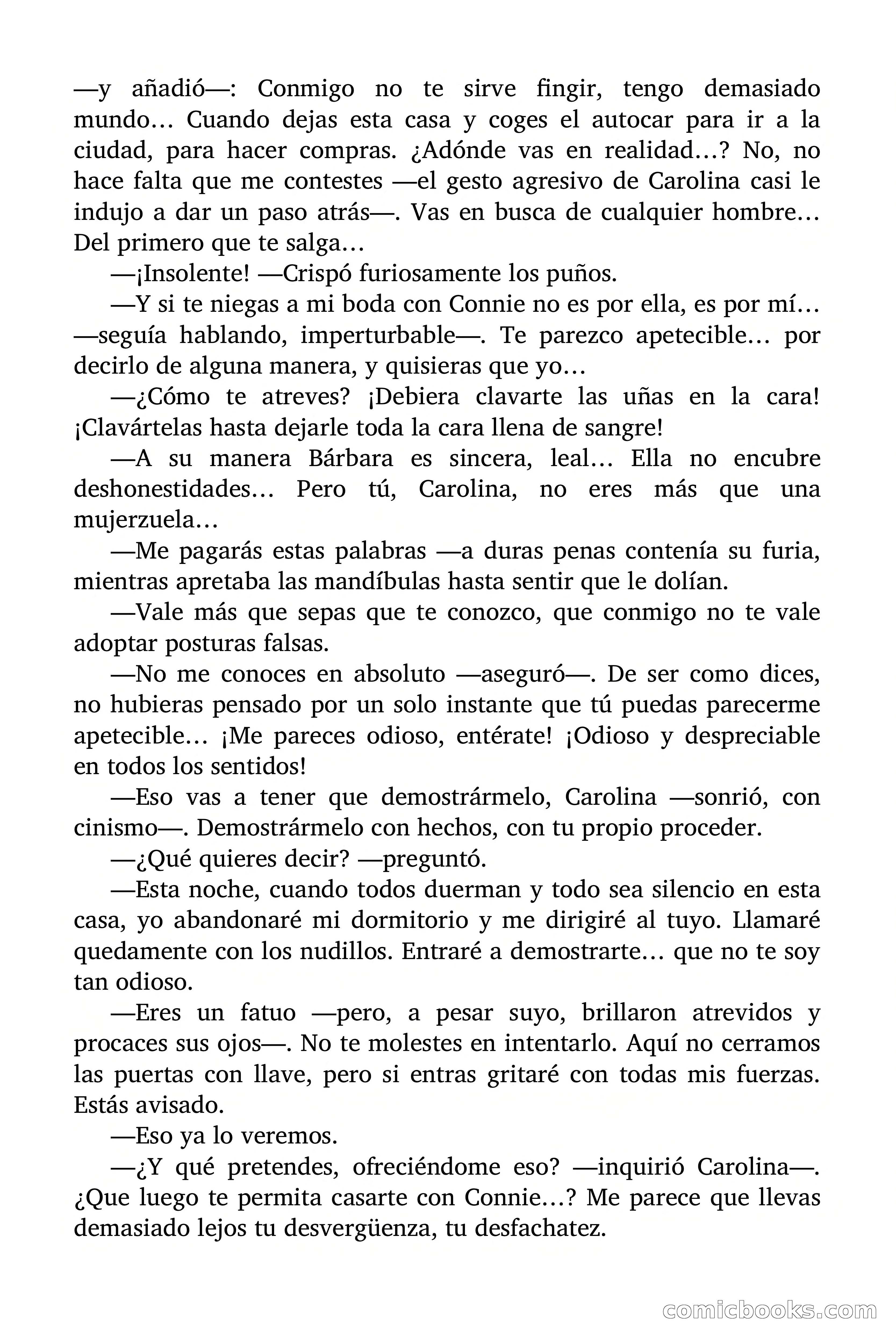 Selección Terror: El tesoro diabólico — page 32 of 78
