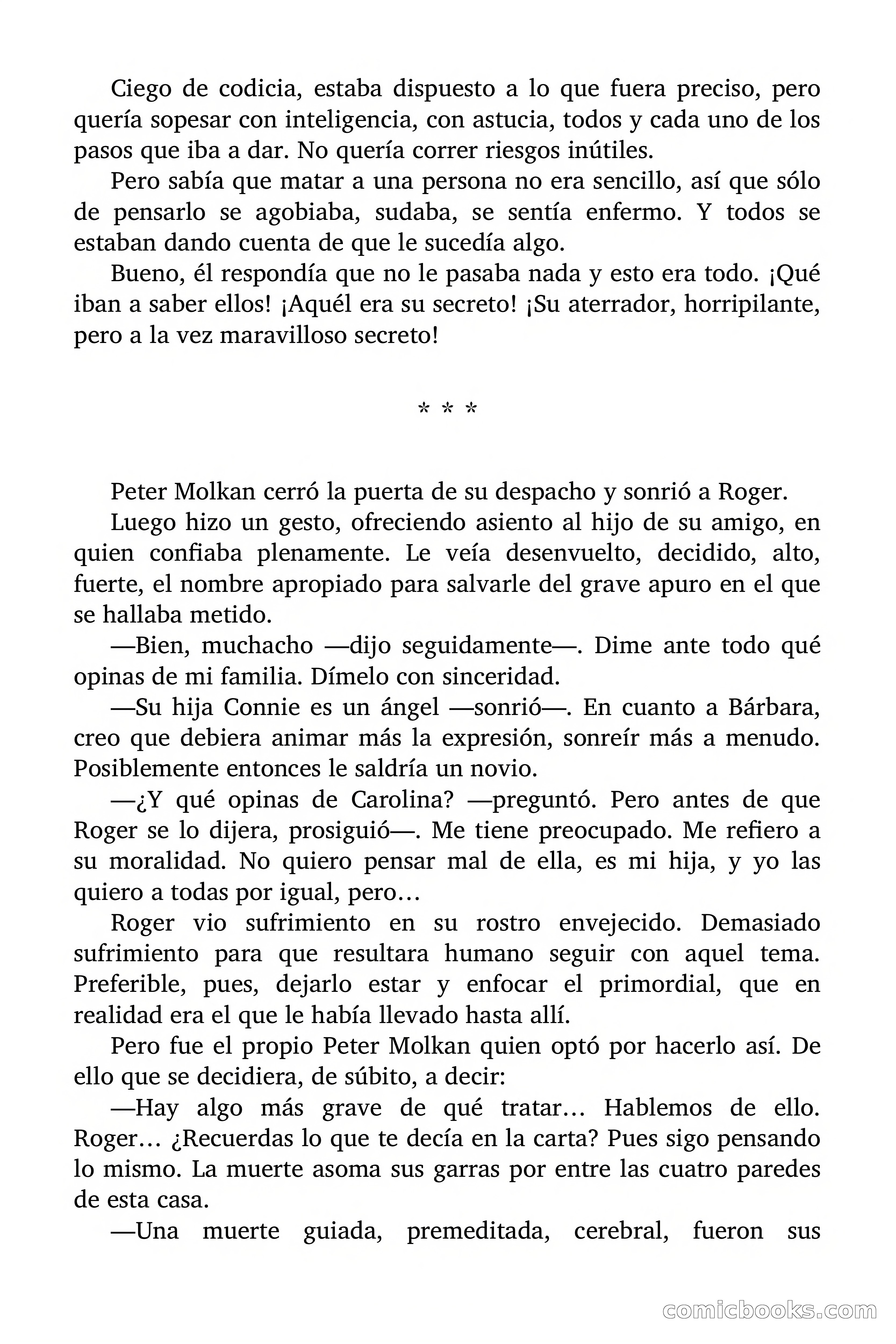 Selección Terror: El tesoro diabólico — page 36 of 78