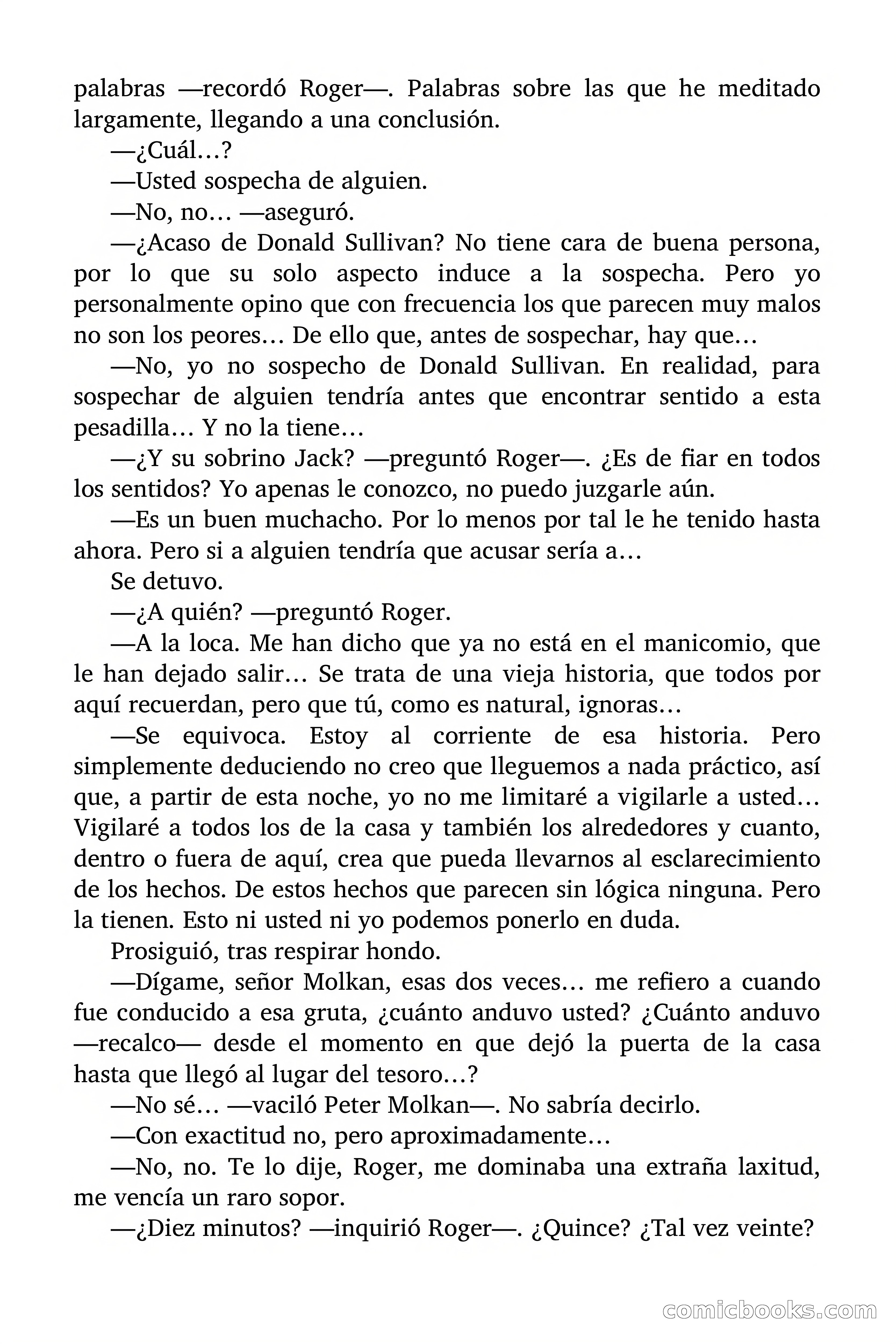 Selección Terror: El tesoro diabólico — page 37 of 78