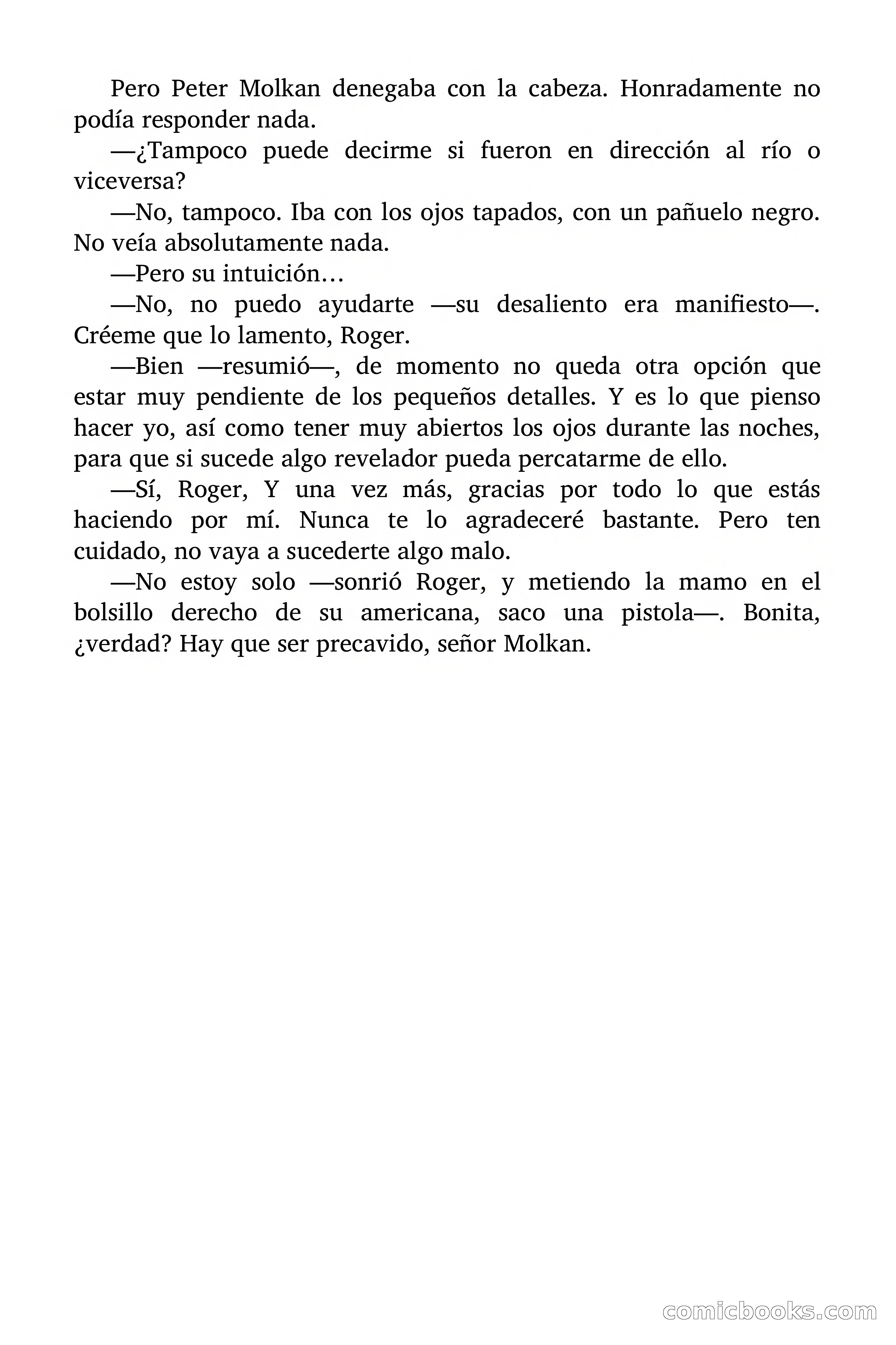 Selección Terror: El tesoro diabólico — page 38 of 78