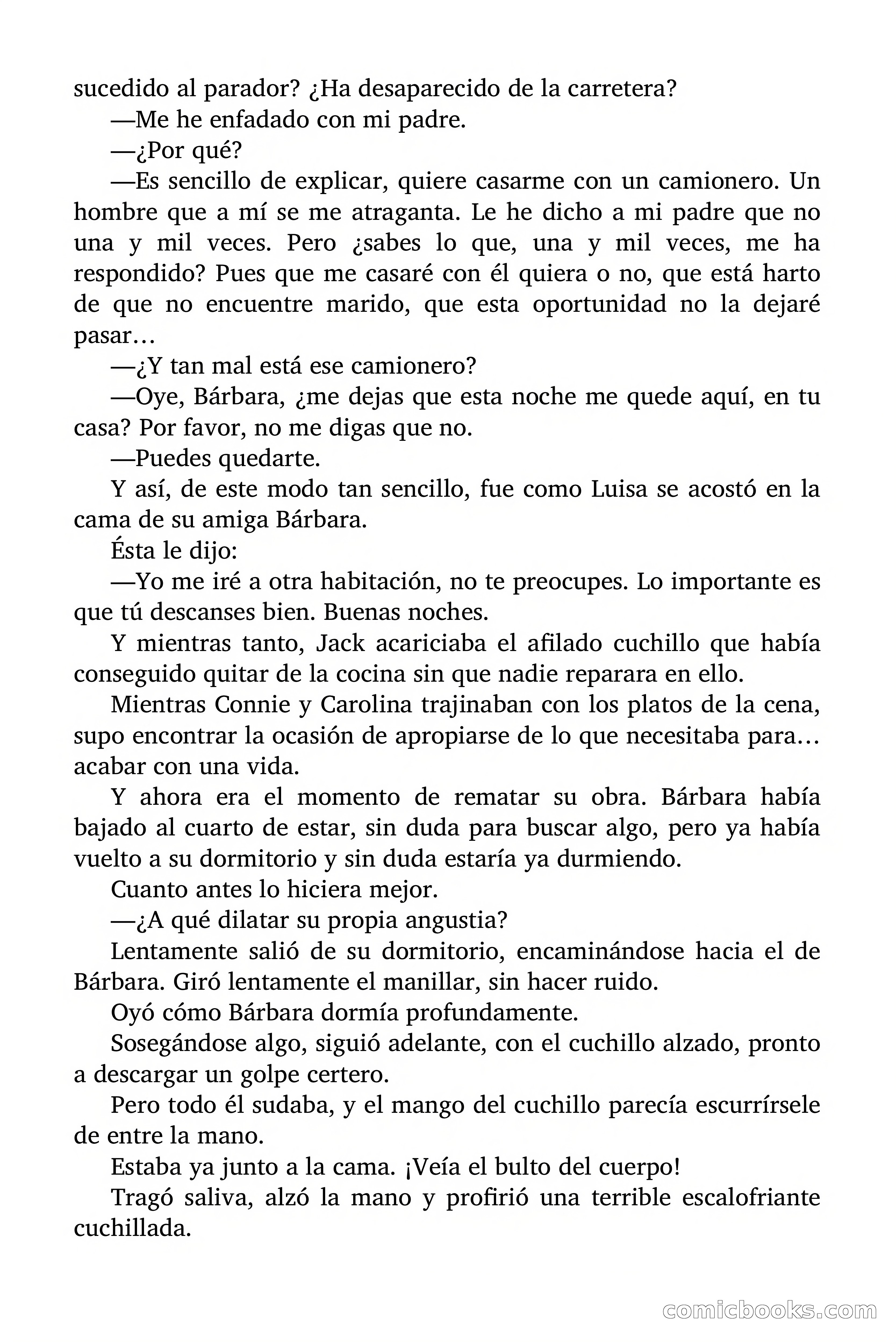 Selección Terror: El tesoro diabólico — page 42 of 78