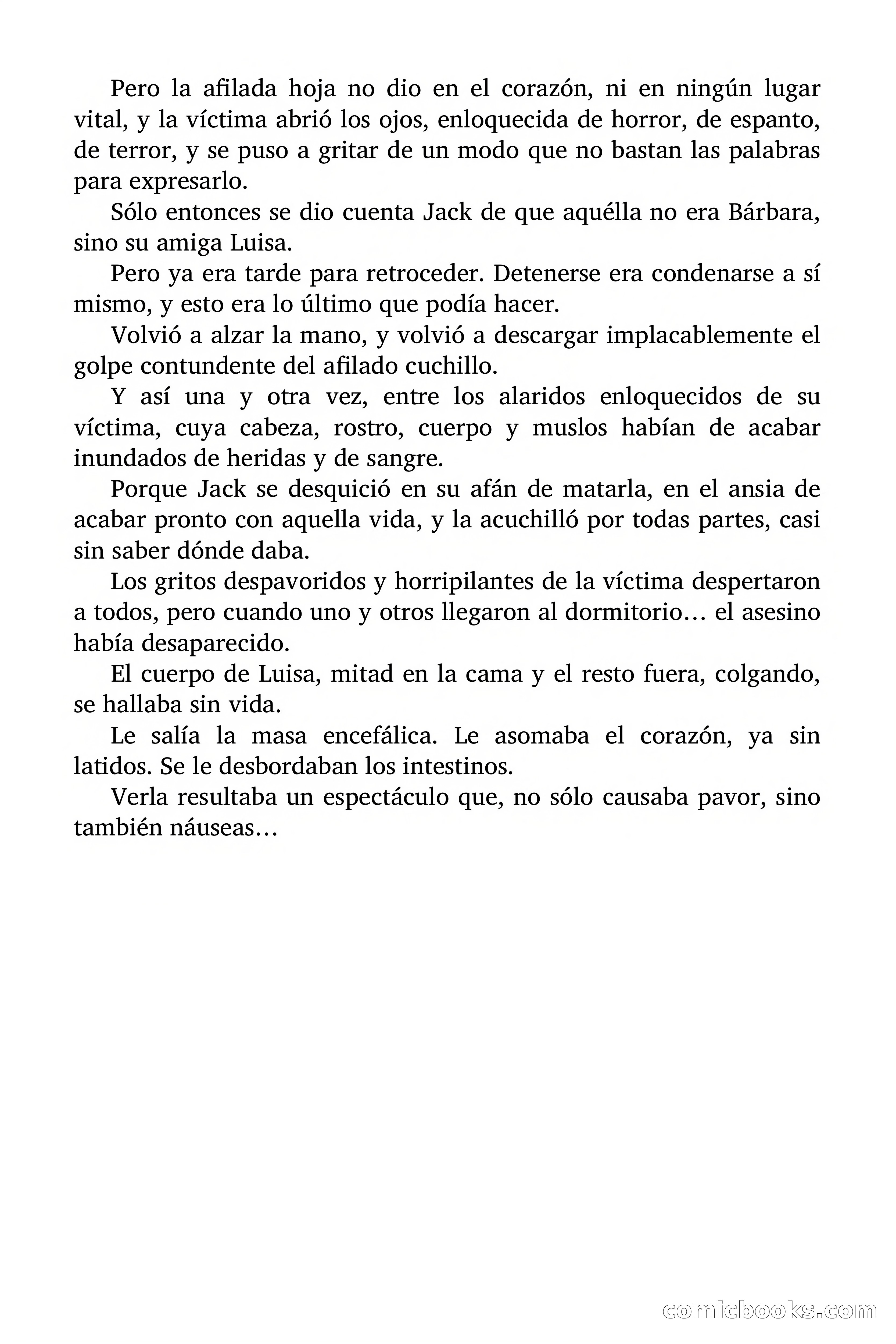 Selección Terror: El tesoro diabólico — page 43 of 78