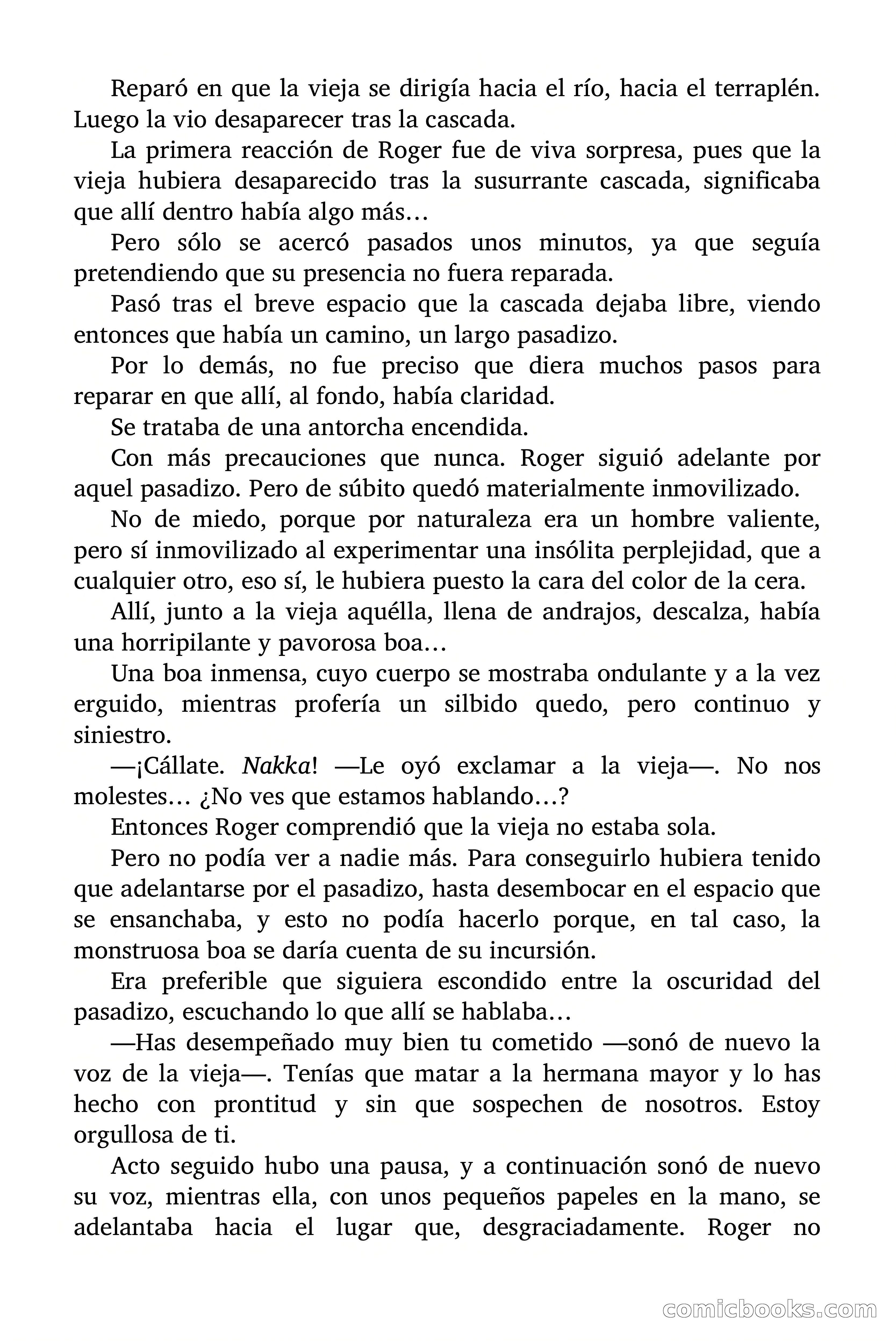 Selección Terror: El tesoro diabólico — page 49 of 78