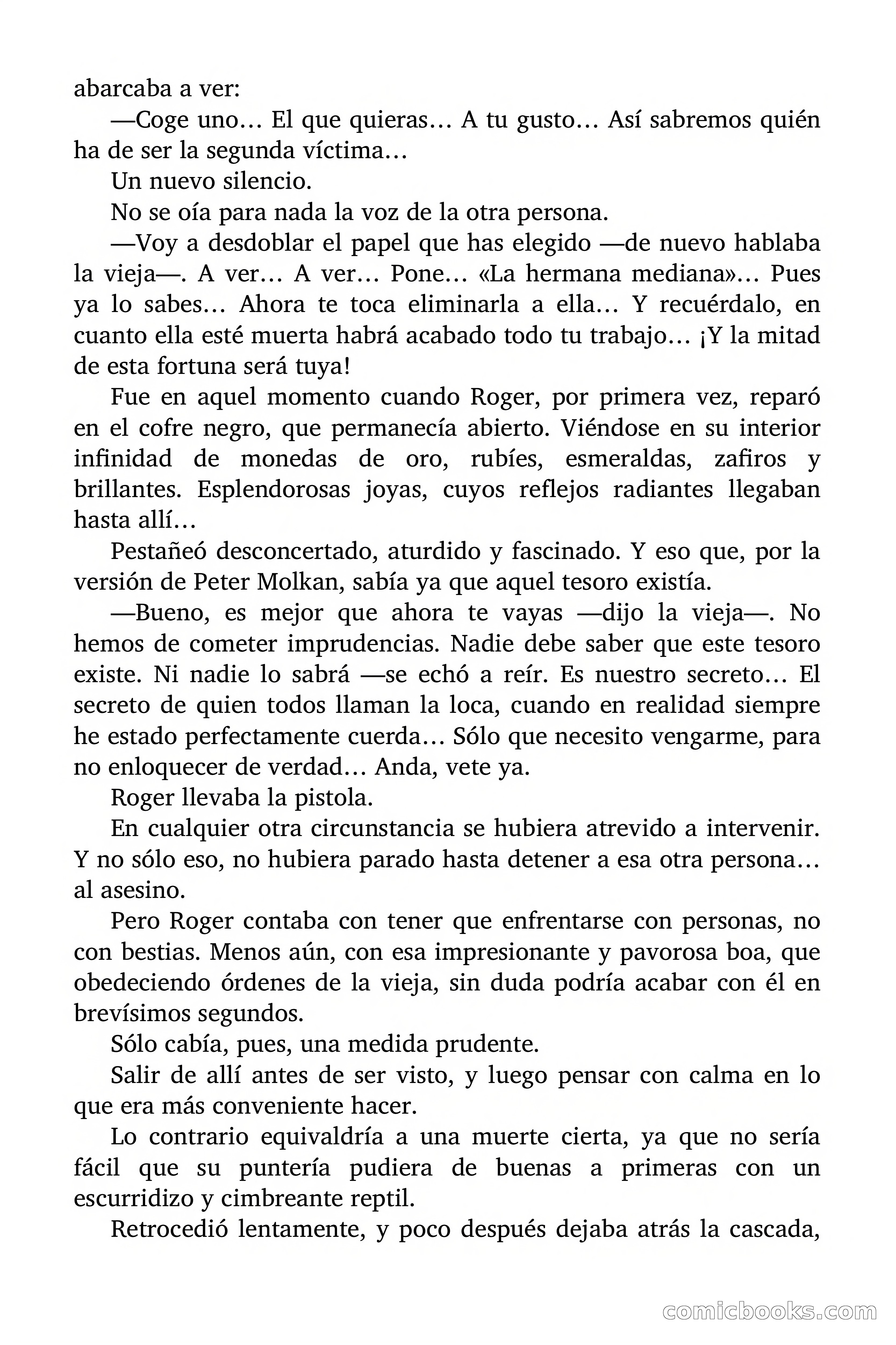Selección Terror: El tesoro diabólico — page 50 of 78