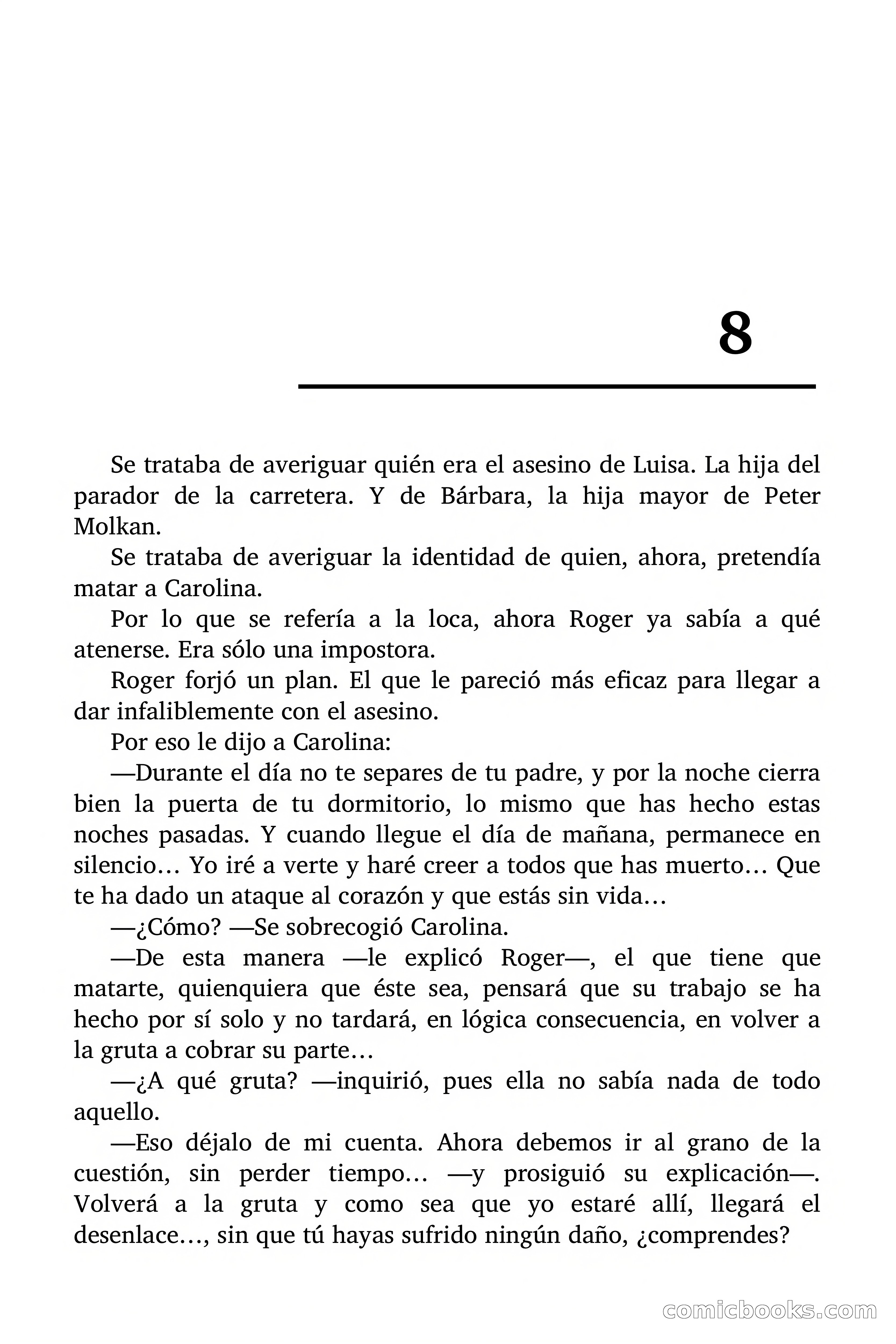 Selección Terror: El tesoro diabólico — page 61 of 78