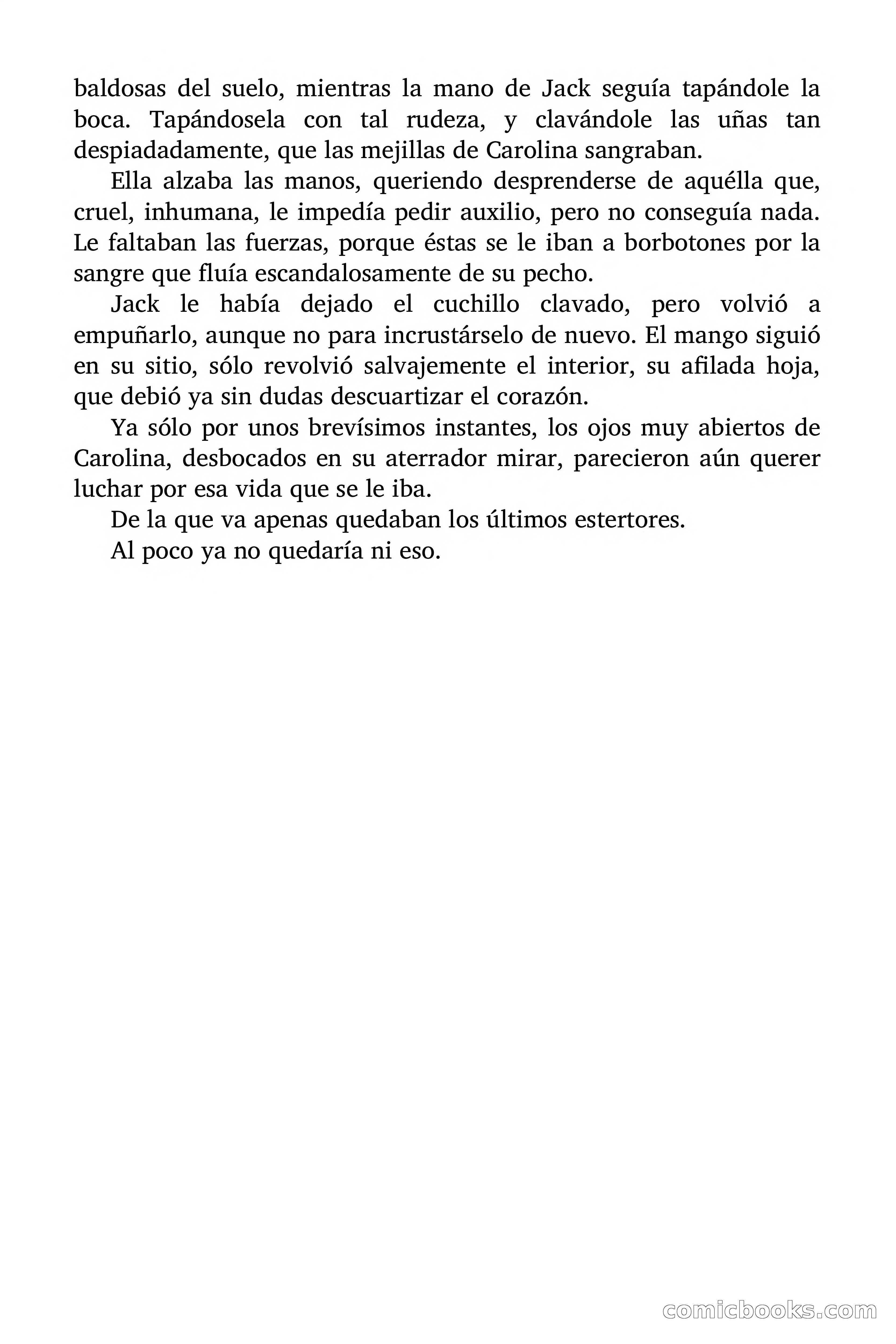 Selección Terror: El tesoro diabólico — page 65 of 78