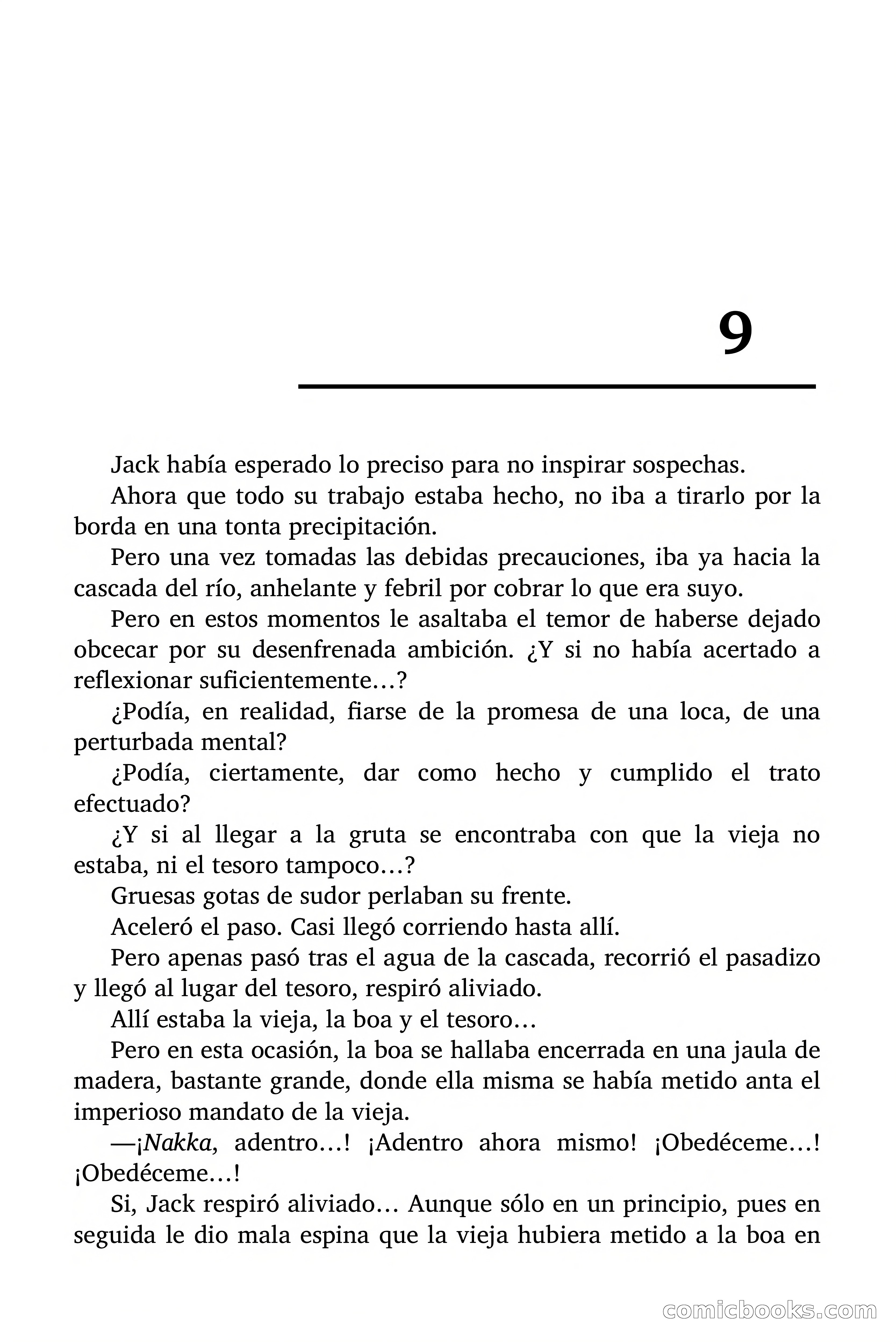 Selección Terror: El tesoro diabólico — page 66 of 78