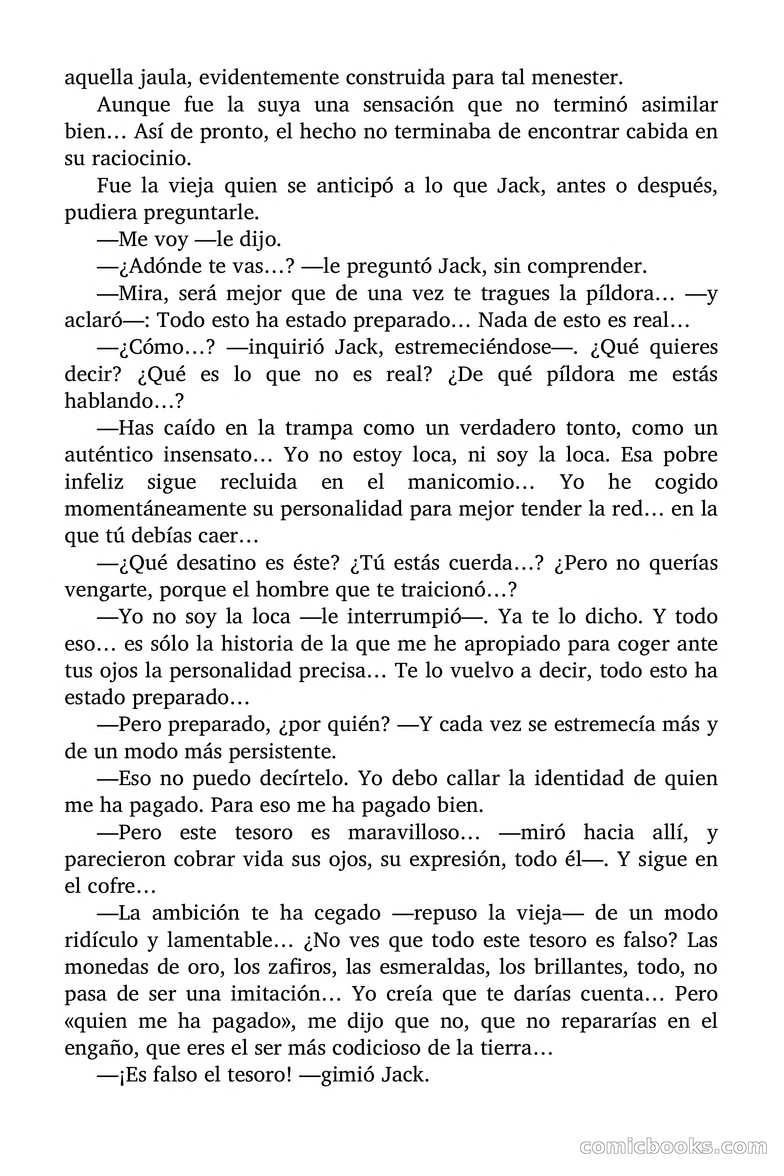 Selección Terror: El tesoro diabólico — page 67 of 78