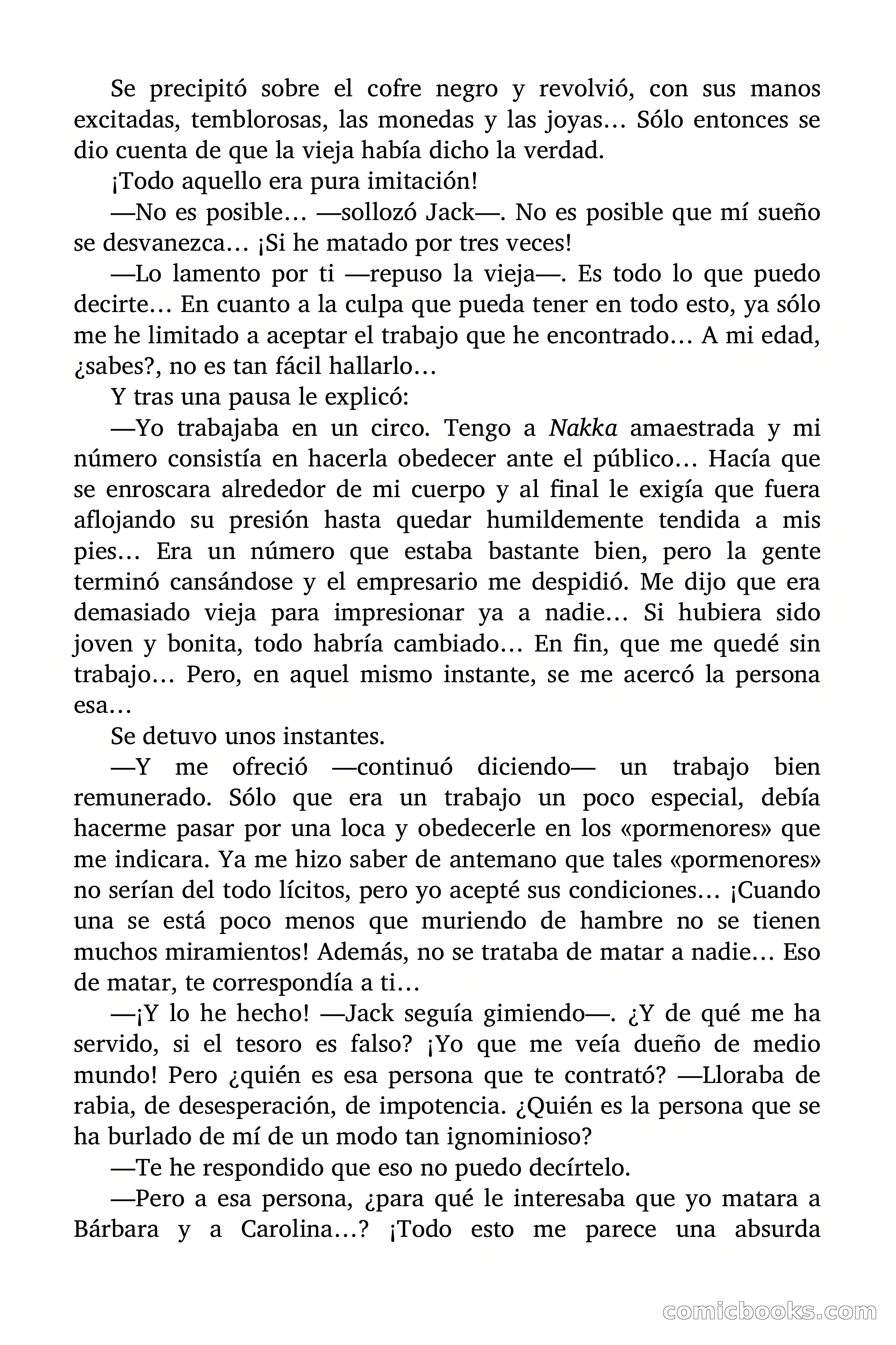 Selección Terror: El tesoro diabólico — page 68 of 78