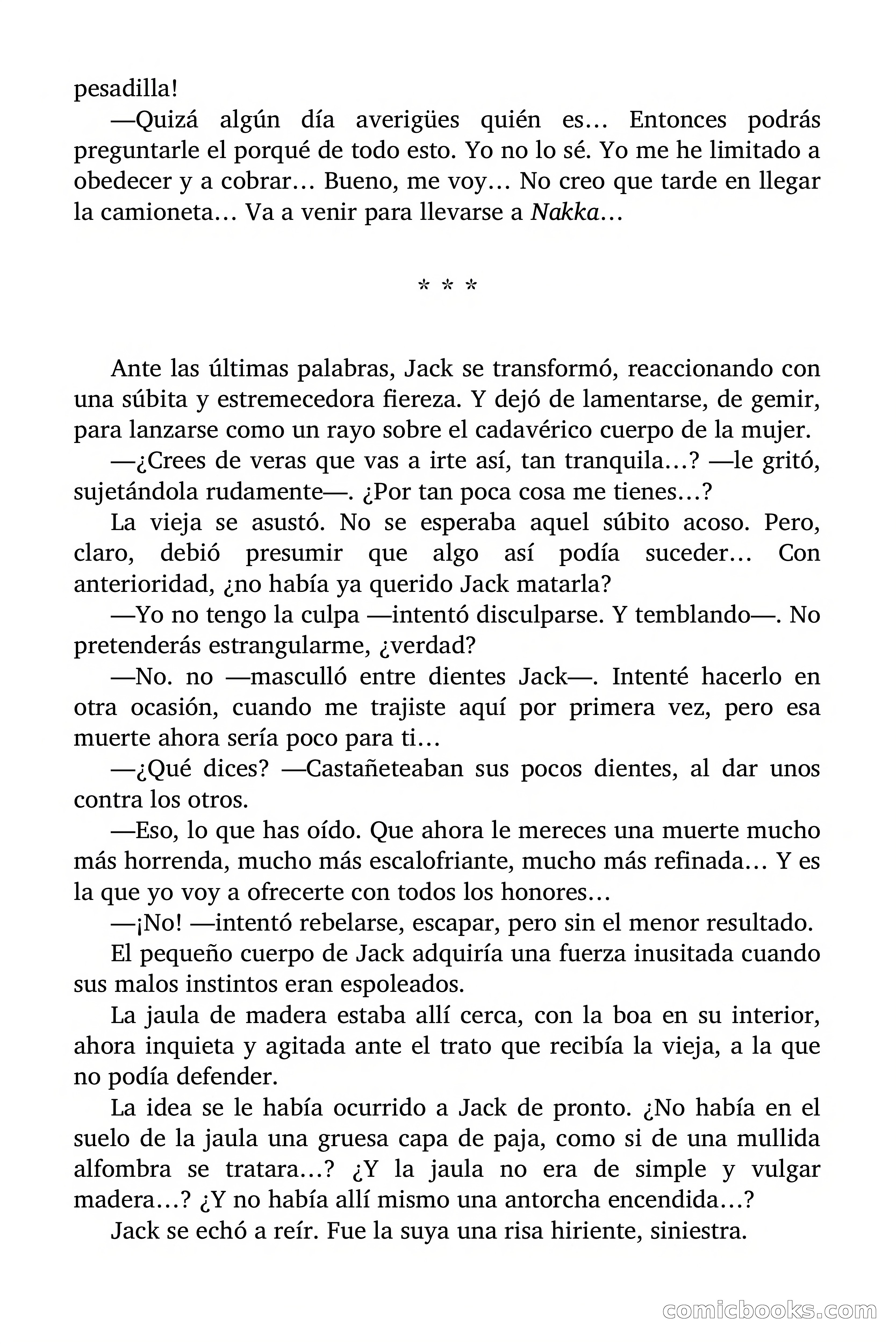 Selección Terror: El tesoro diabólico — page 69 of 78