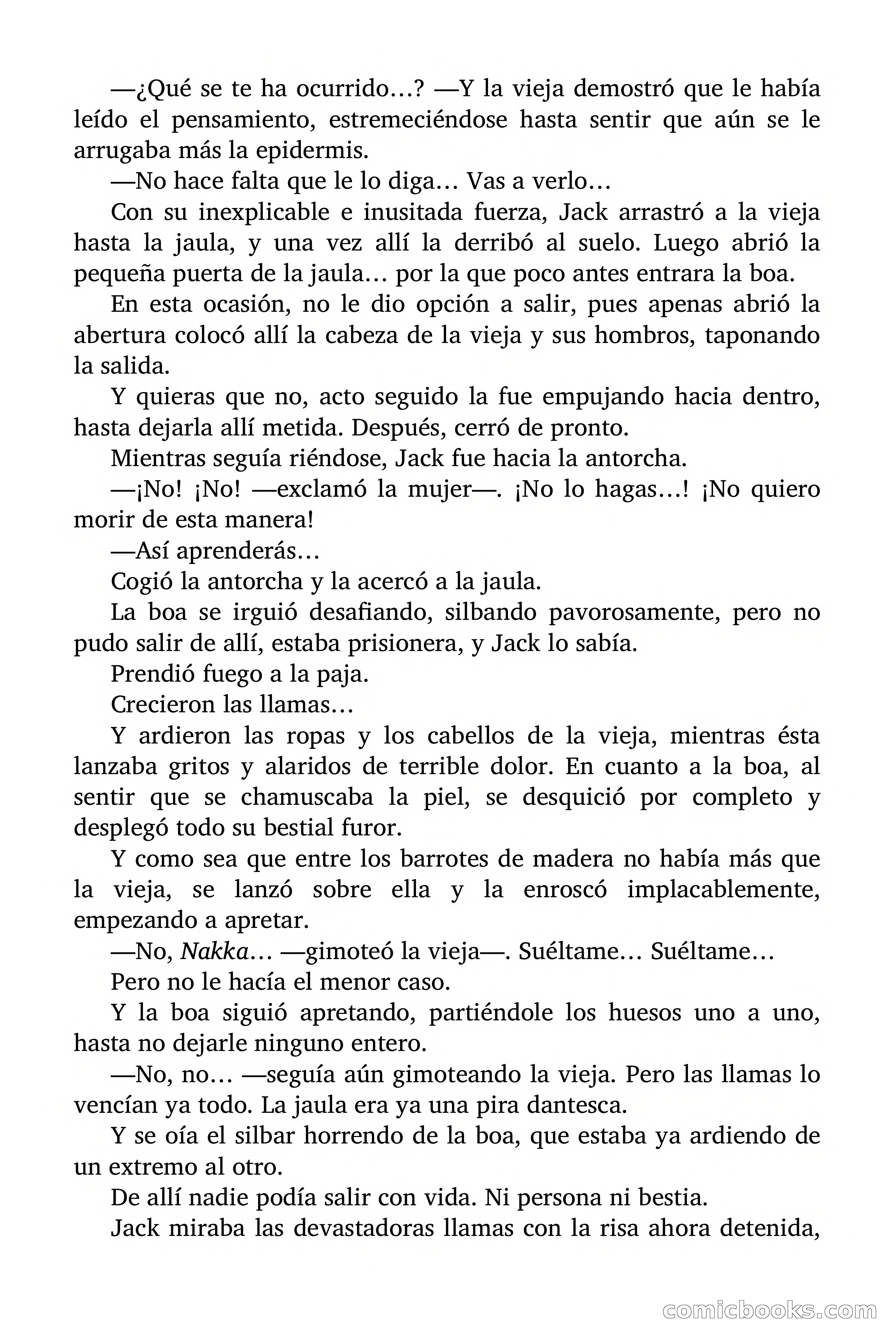Selección Terror: El tesoro diabólico — page 70 of 78