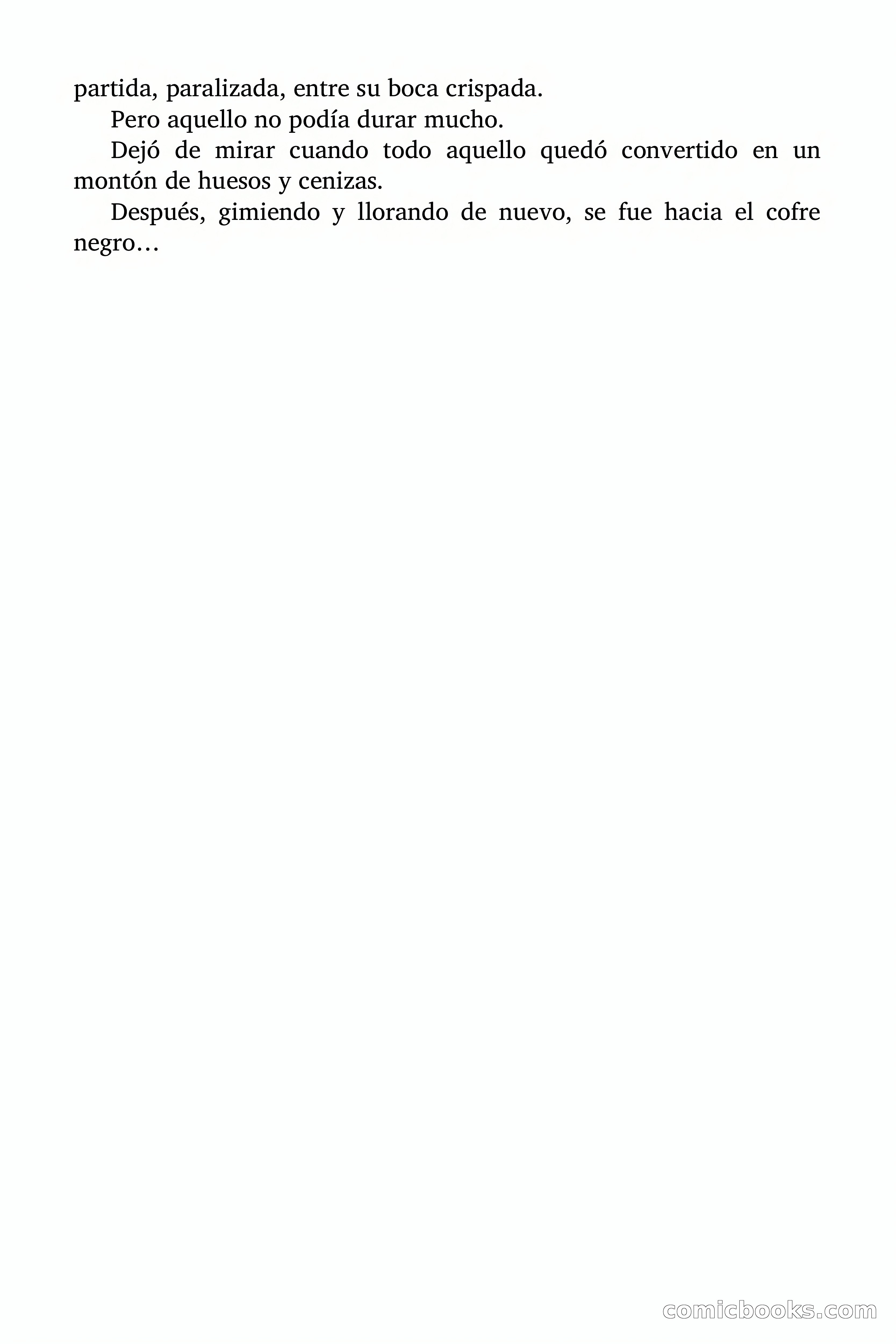 Selección Terror: El tesoro diabólico — page 71 of 78