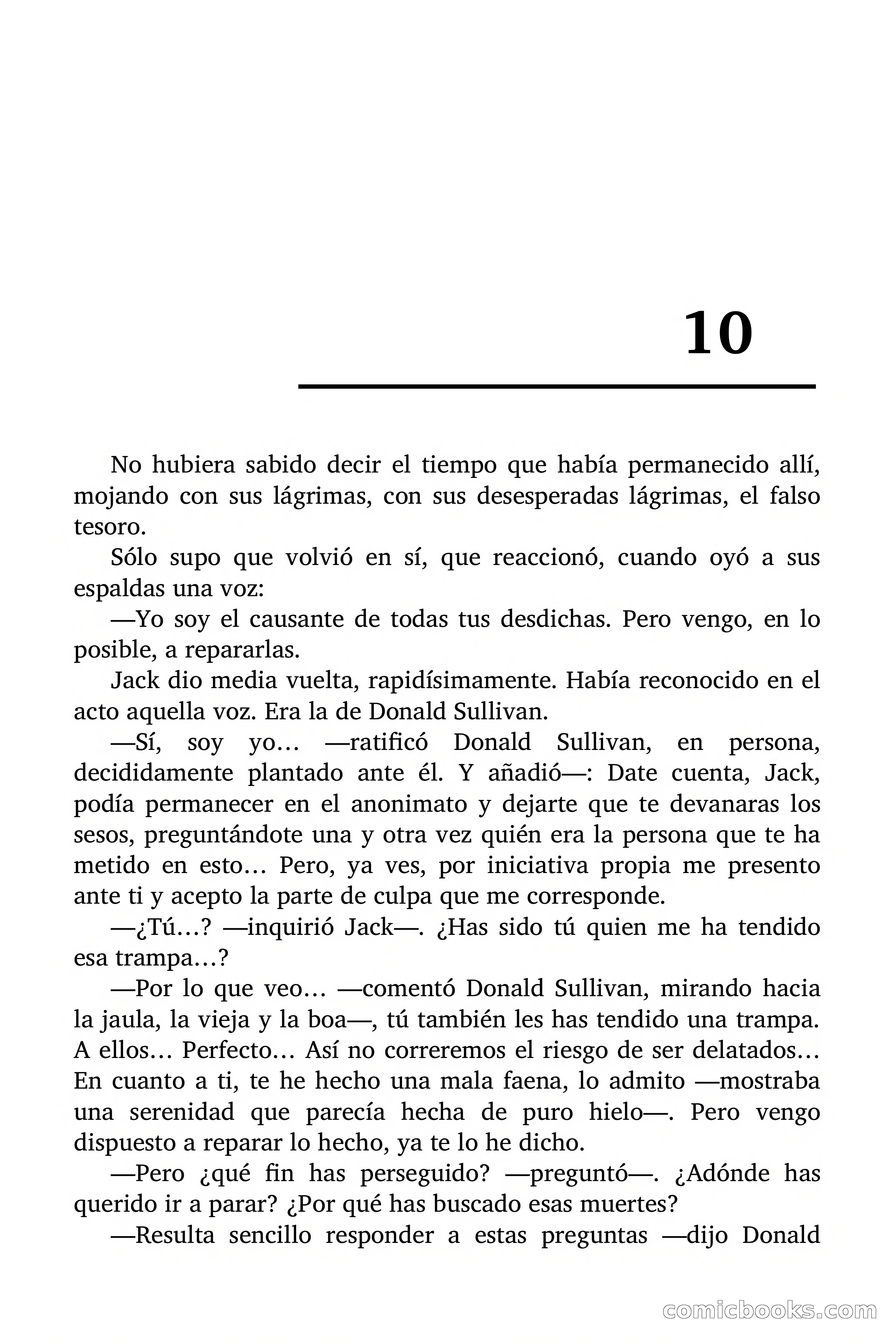 Selección Terror: El tesoro diabólico — page 72 of 78