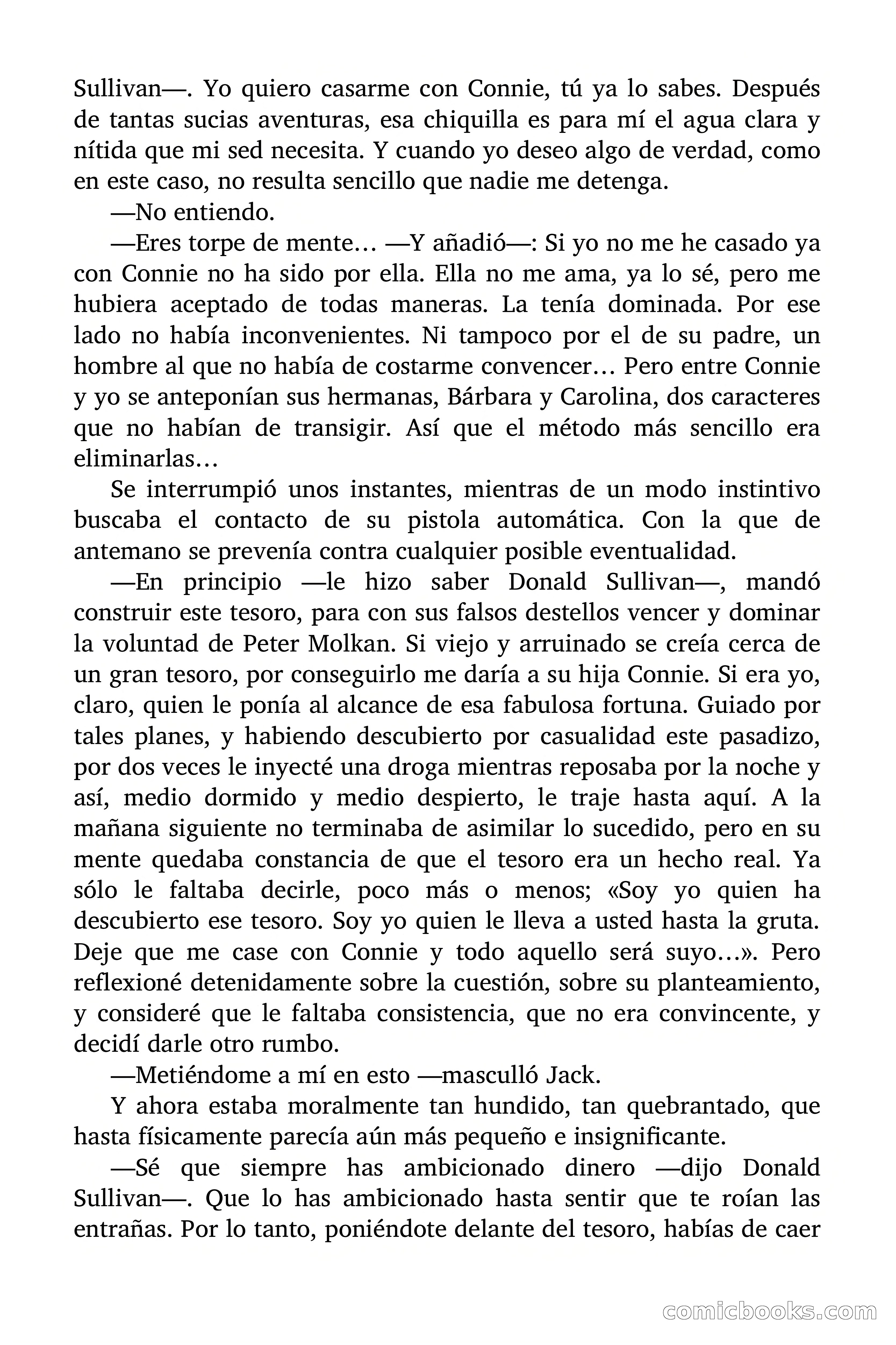 Selección Terror: El tesoro diabólico — page 73 of 78