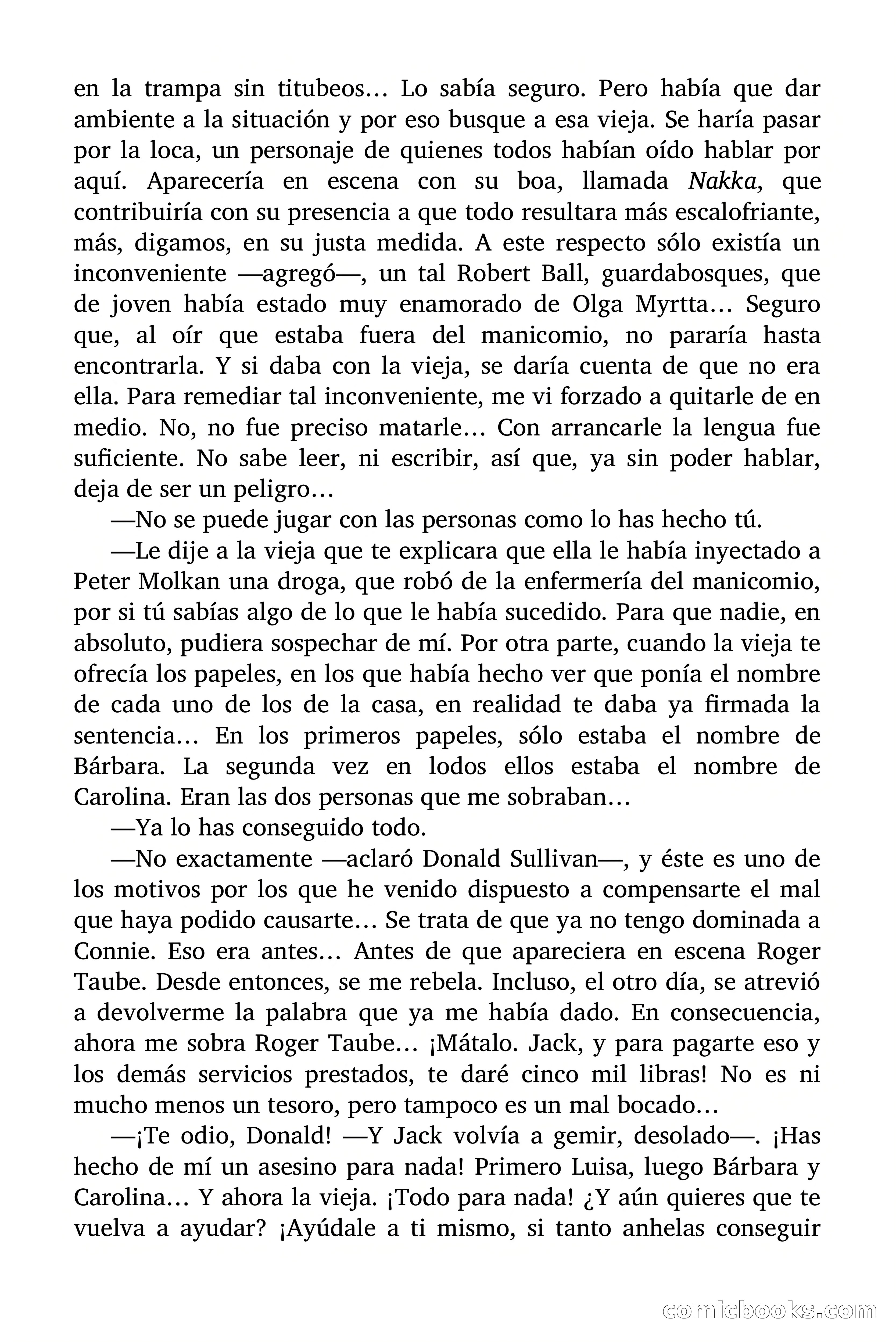 Selección Terror: El tesoro diabólico — page 74 of 78