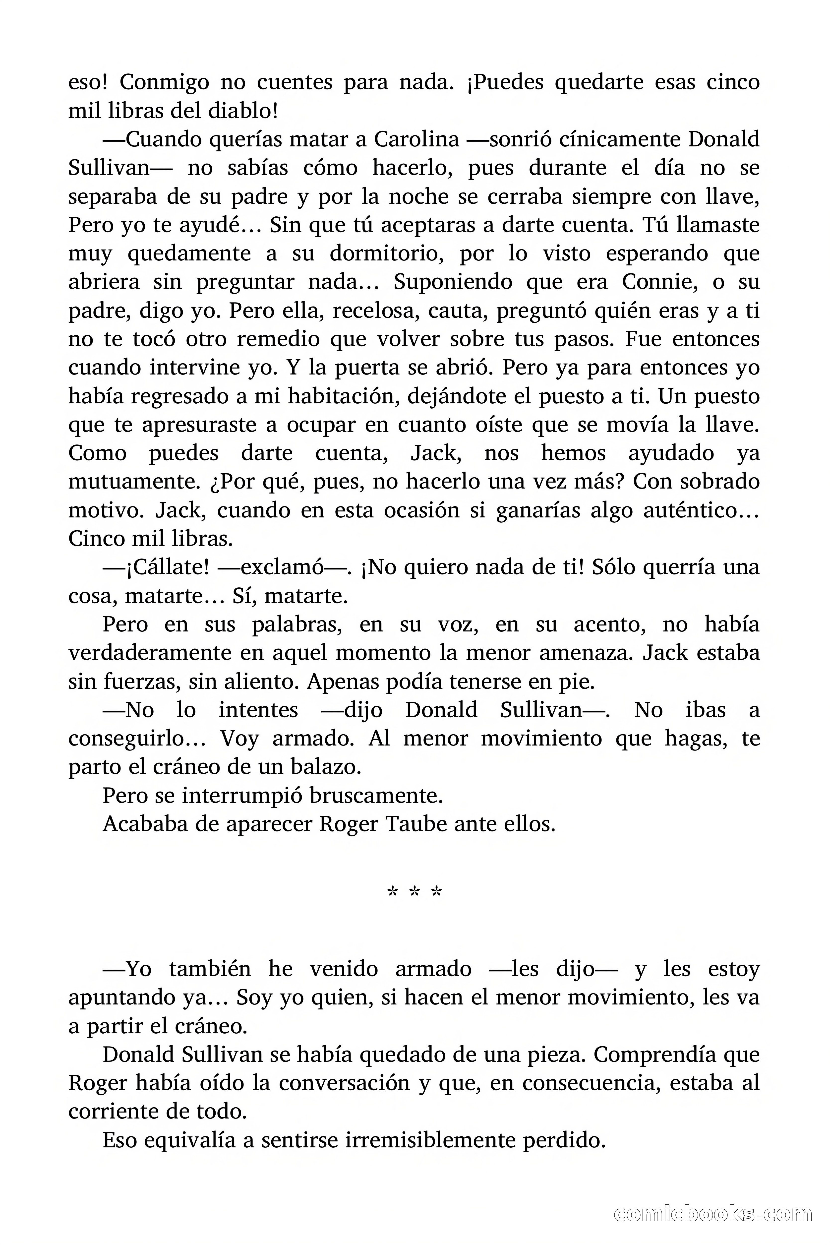 Selección Terror: El tesoro diabólico — page 75 of 78