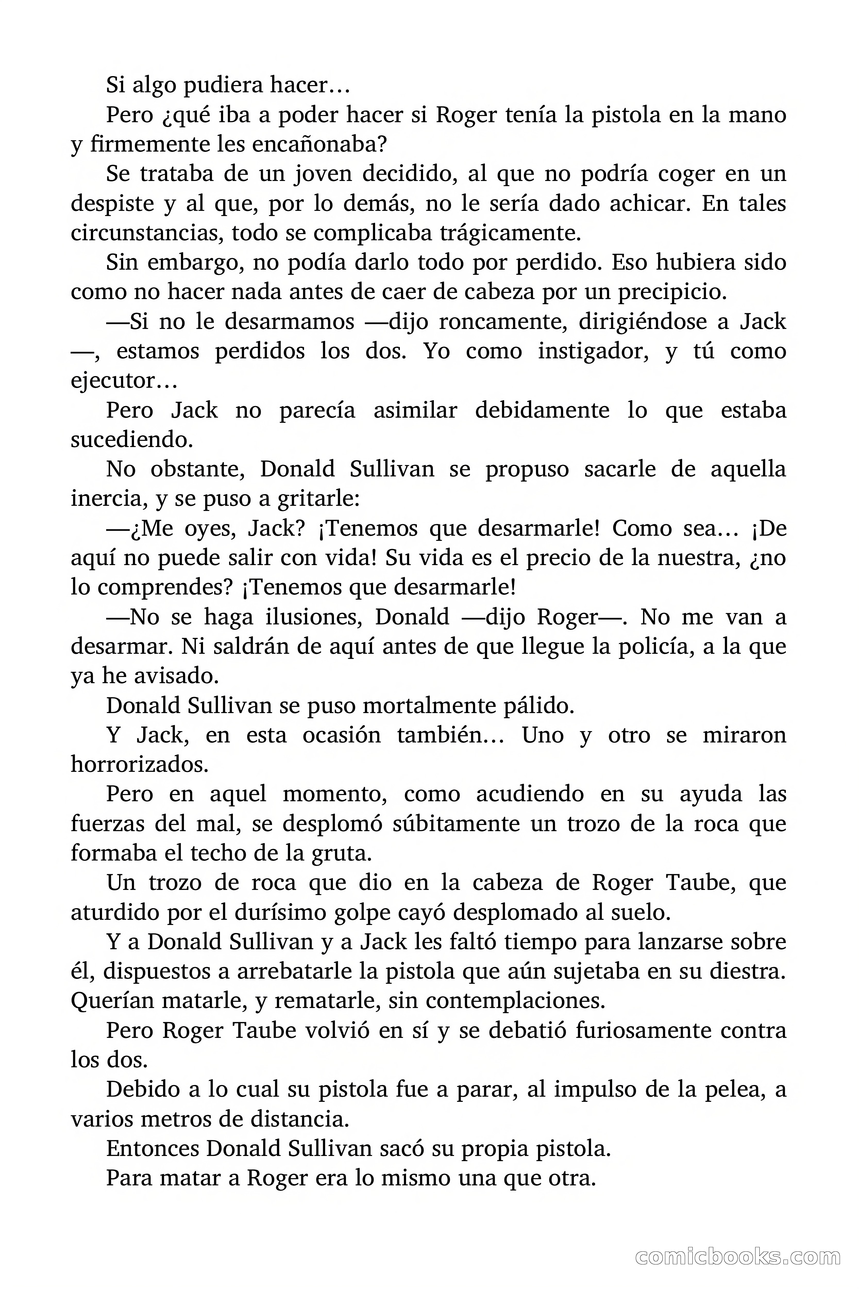 Selección Terror: El tesoro diabólico — page 76 of 78
