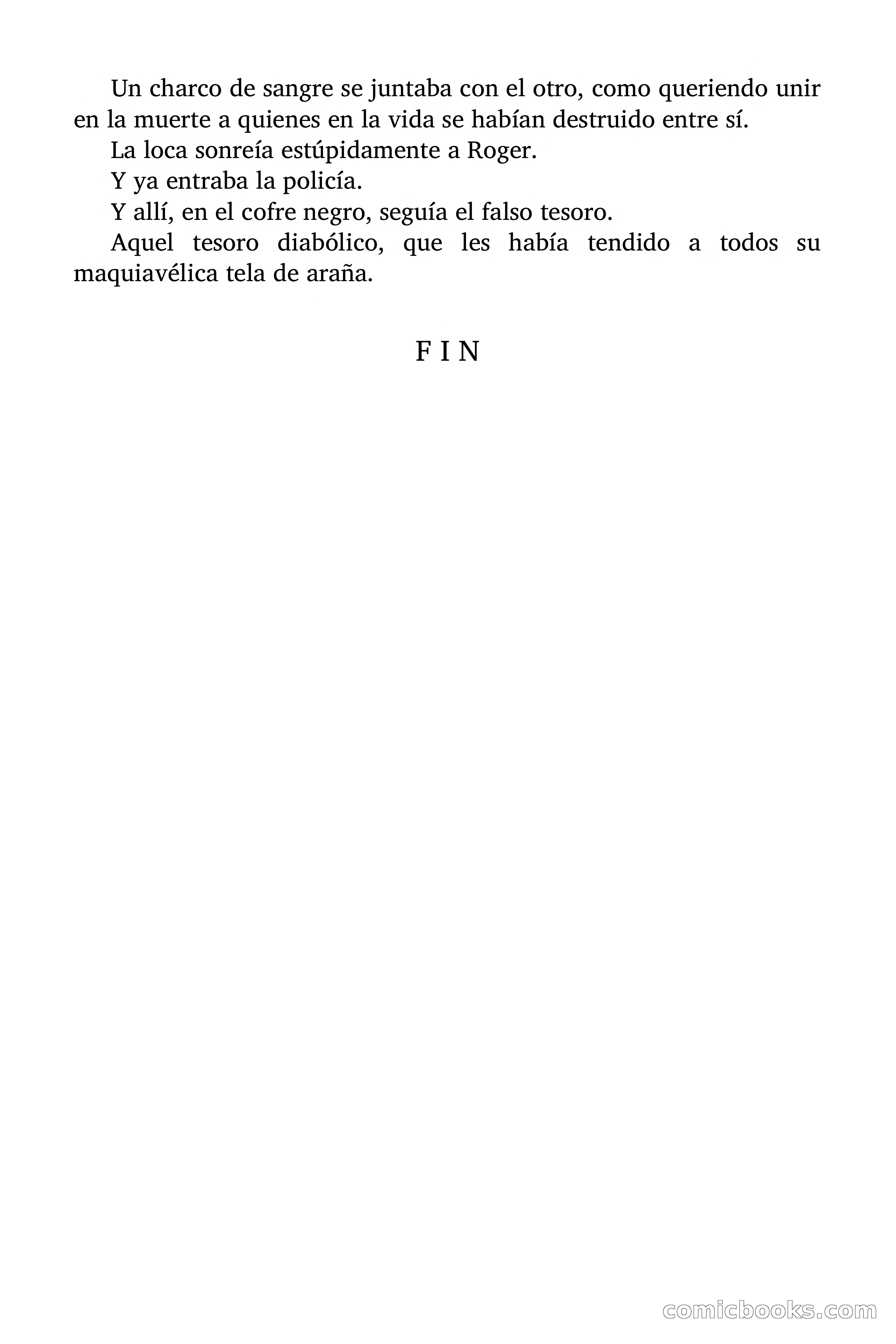 Selección Terror: El tesoro diabólico — page 78 of 78