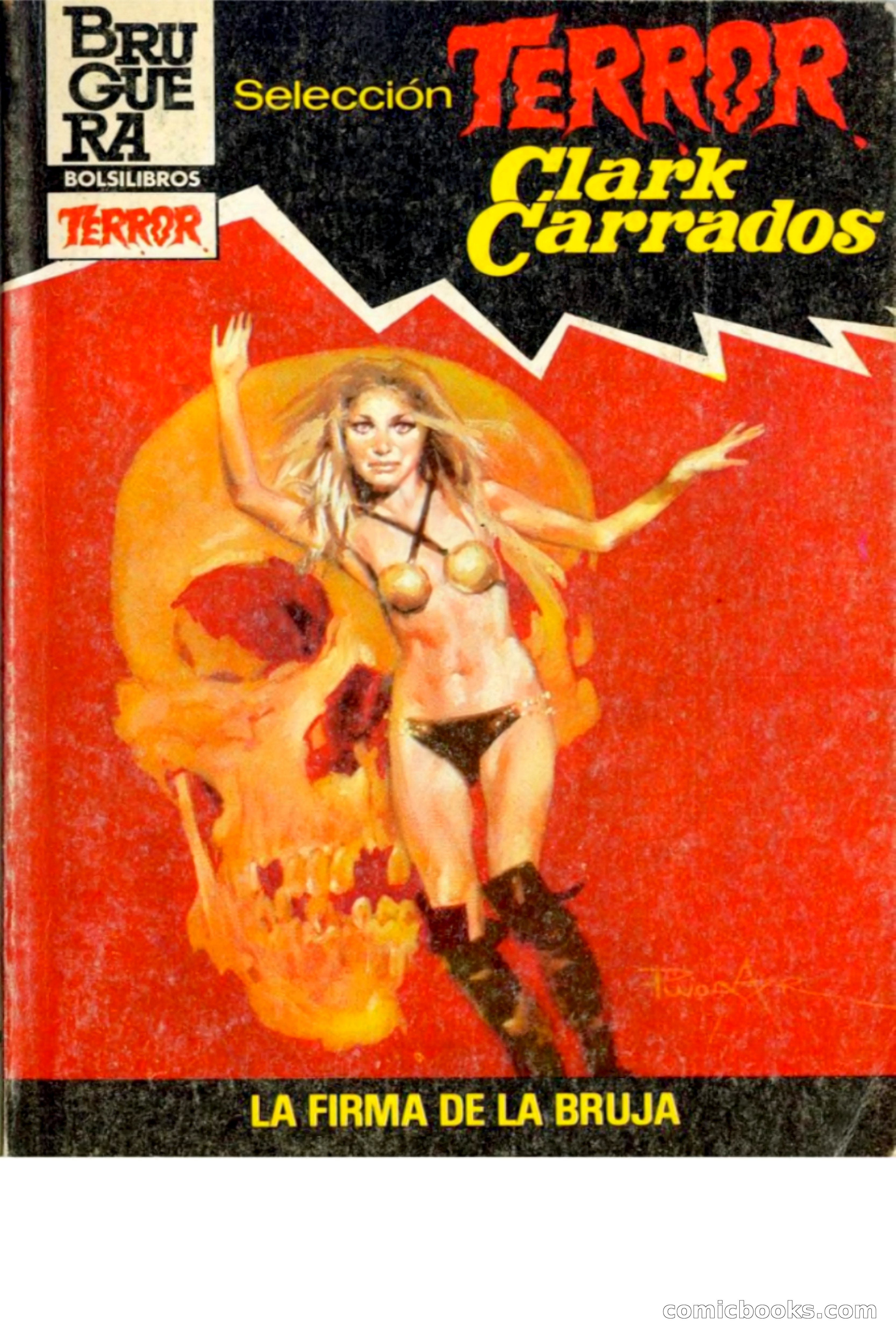 La Firma de la Bruja (The Witch's Signature)