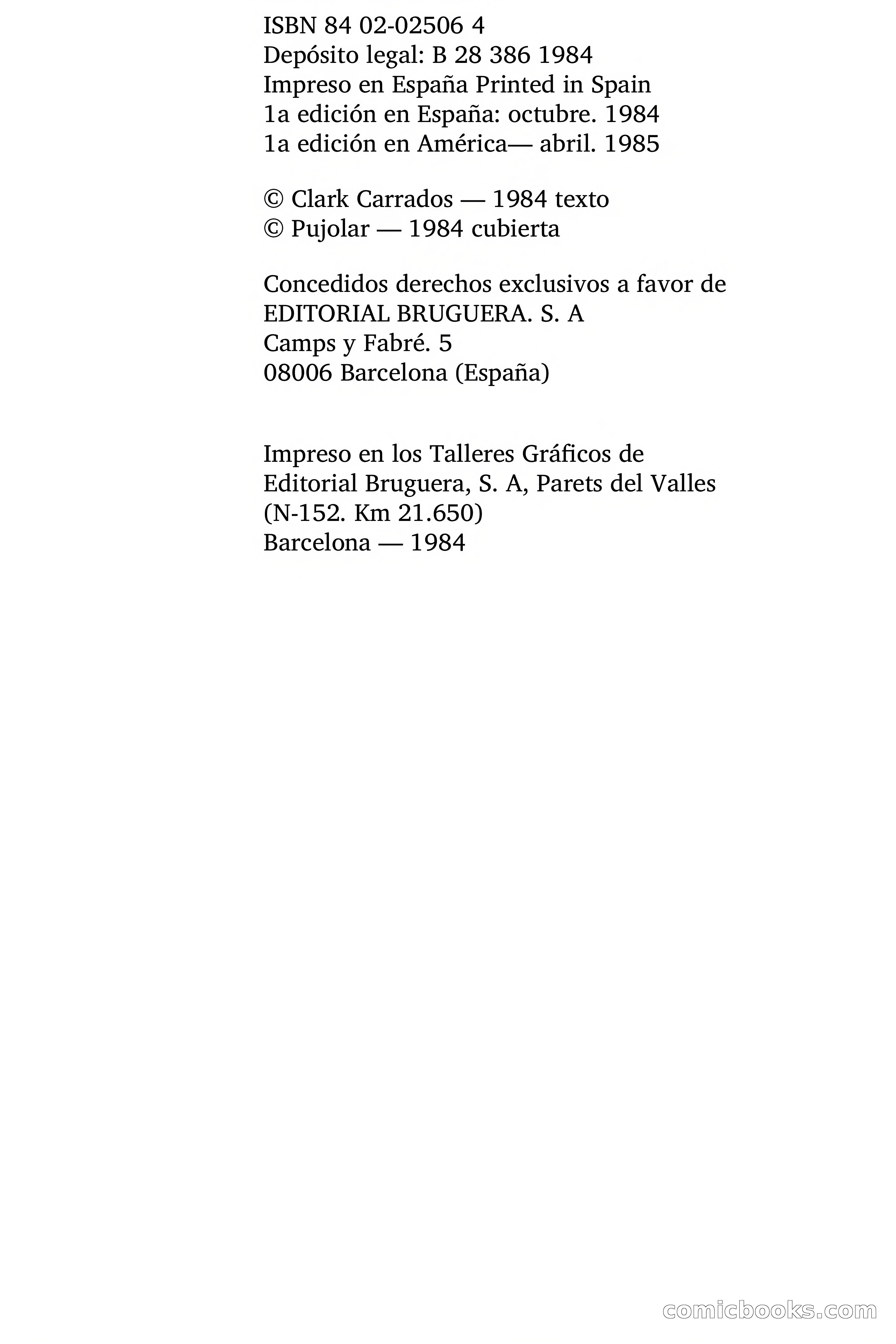 La Firma de la Bruja (The Witch's Signature) — page 4 of 74