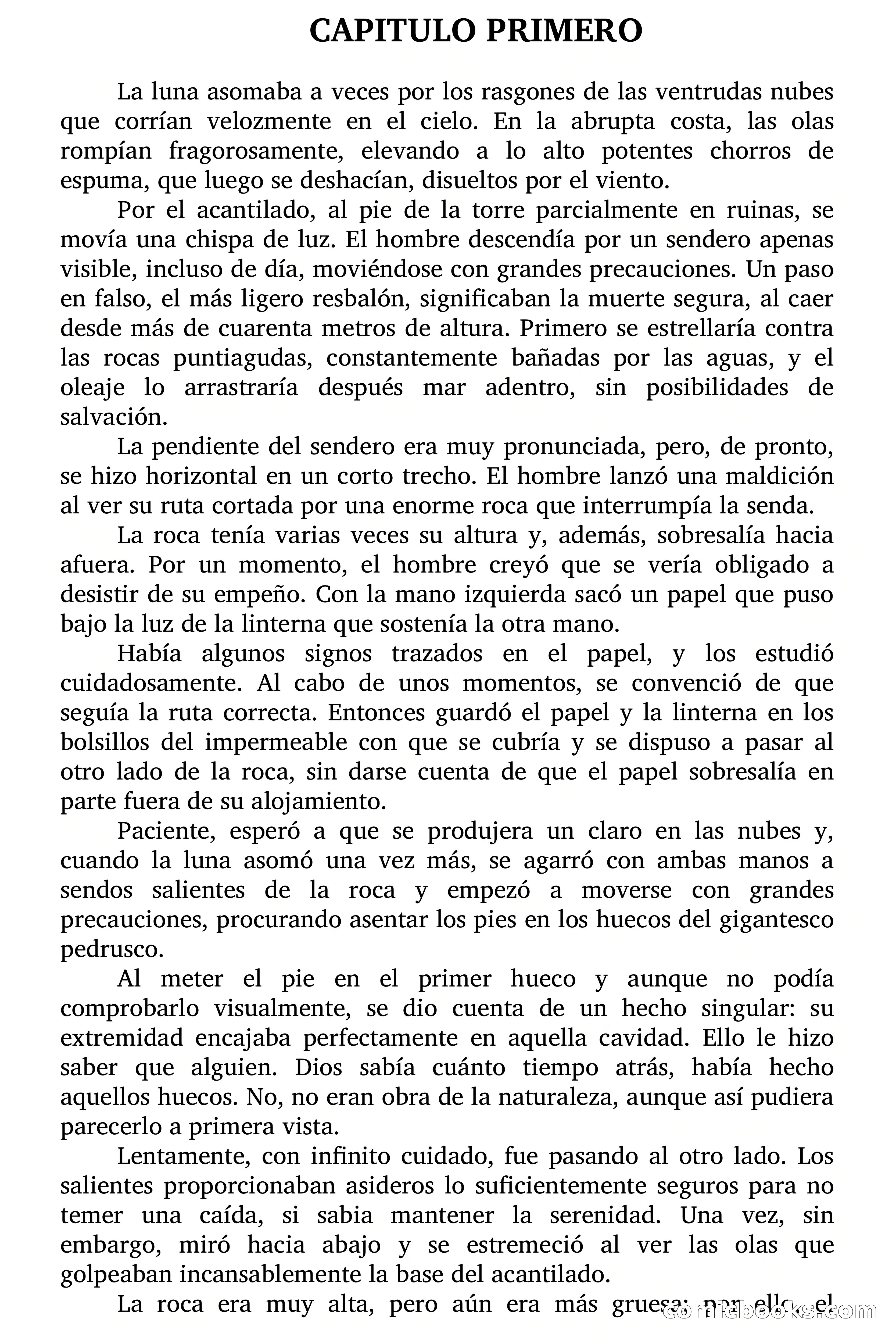 La Firma de la Bruja (The Witch's Signature) — page 5 of 74