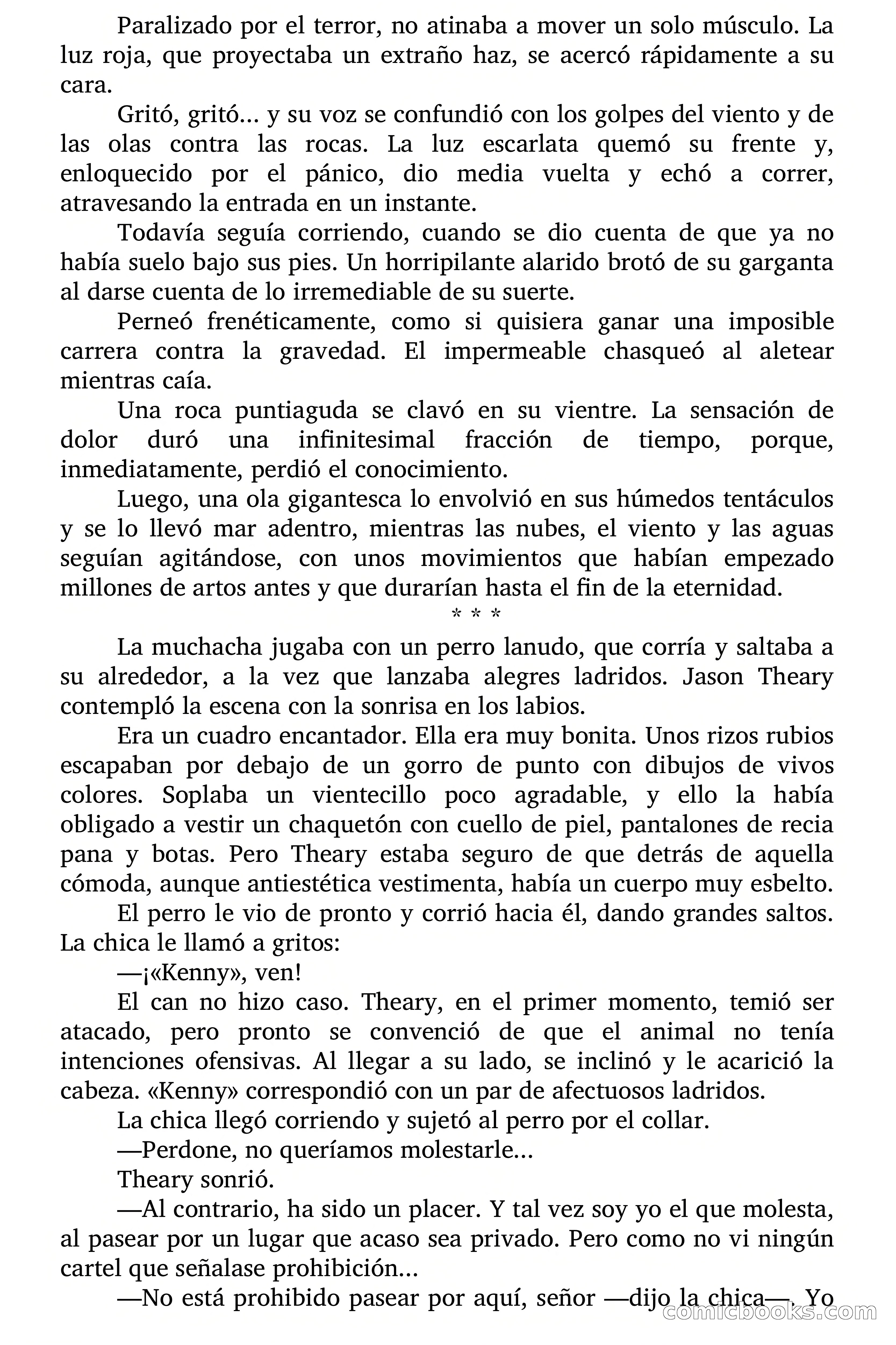 La Firma de la Bruja (The Witch's Signature) — page 7 of 74