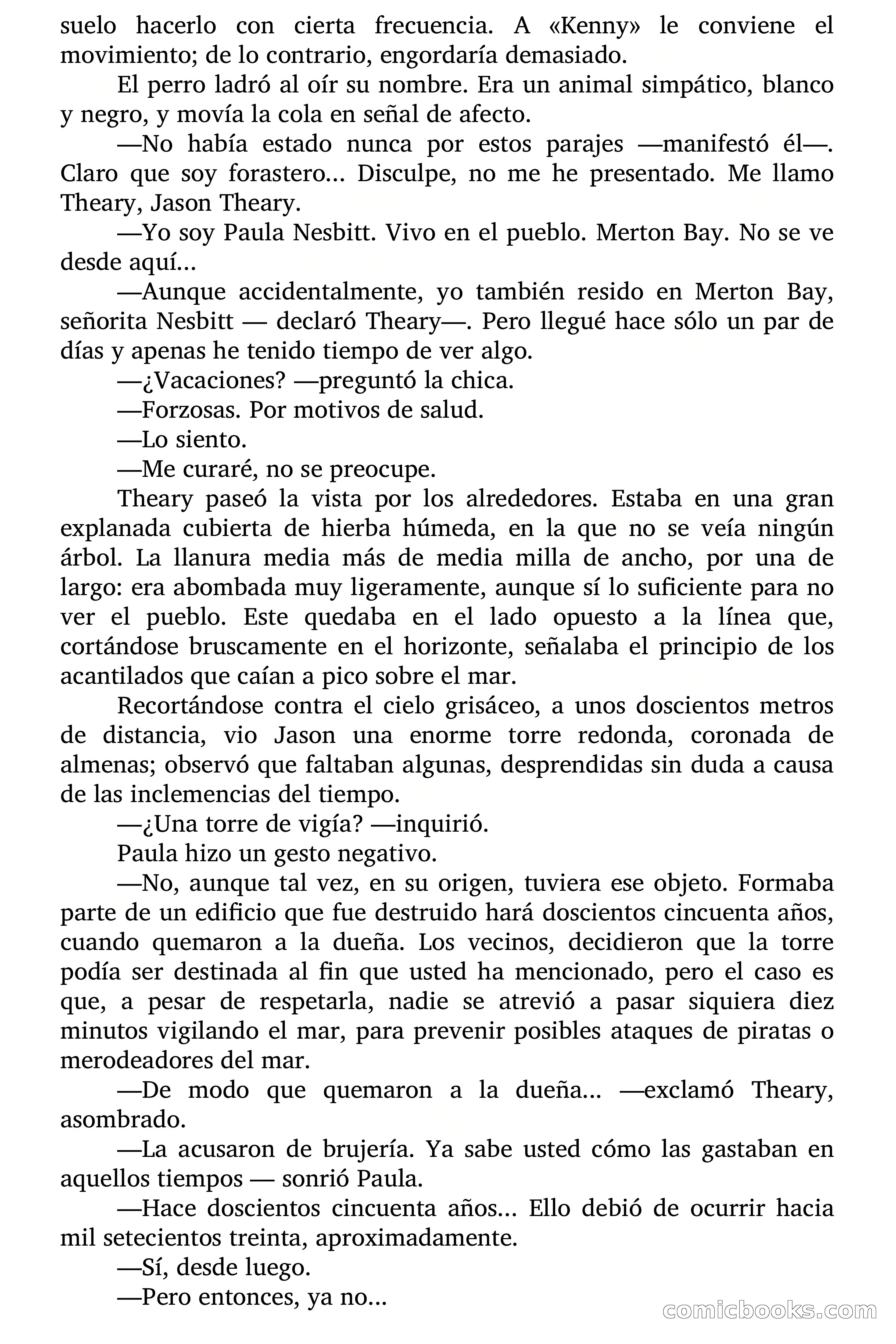 La Firma de la Bruja (The Witch's Signature) — page 8 of 74