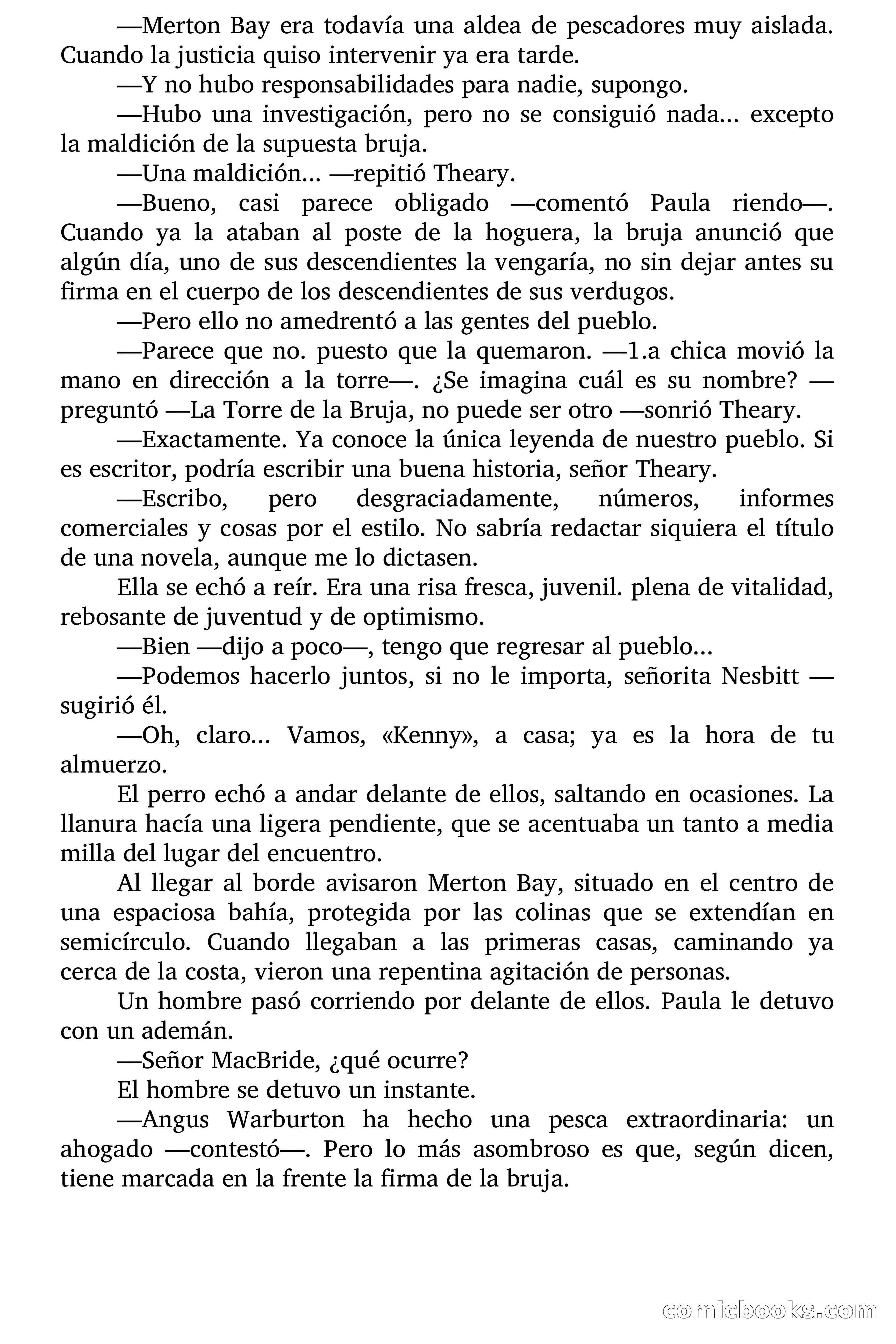 La Firma de la Bruja (The Witch's Signature) — page 9 of 74
