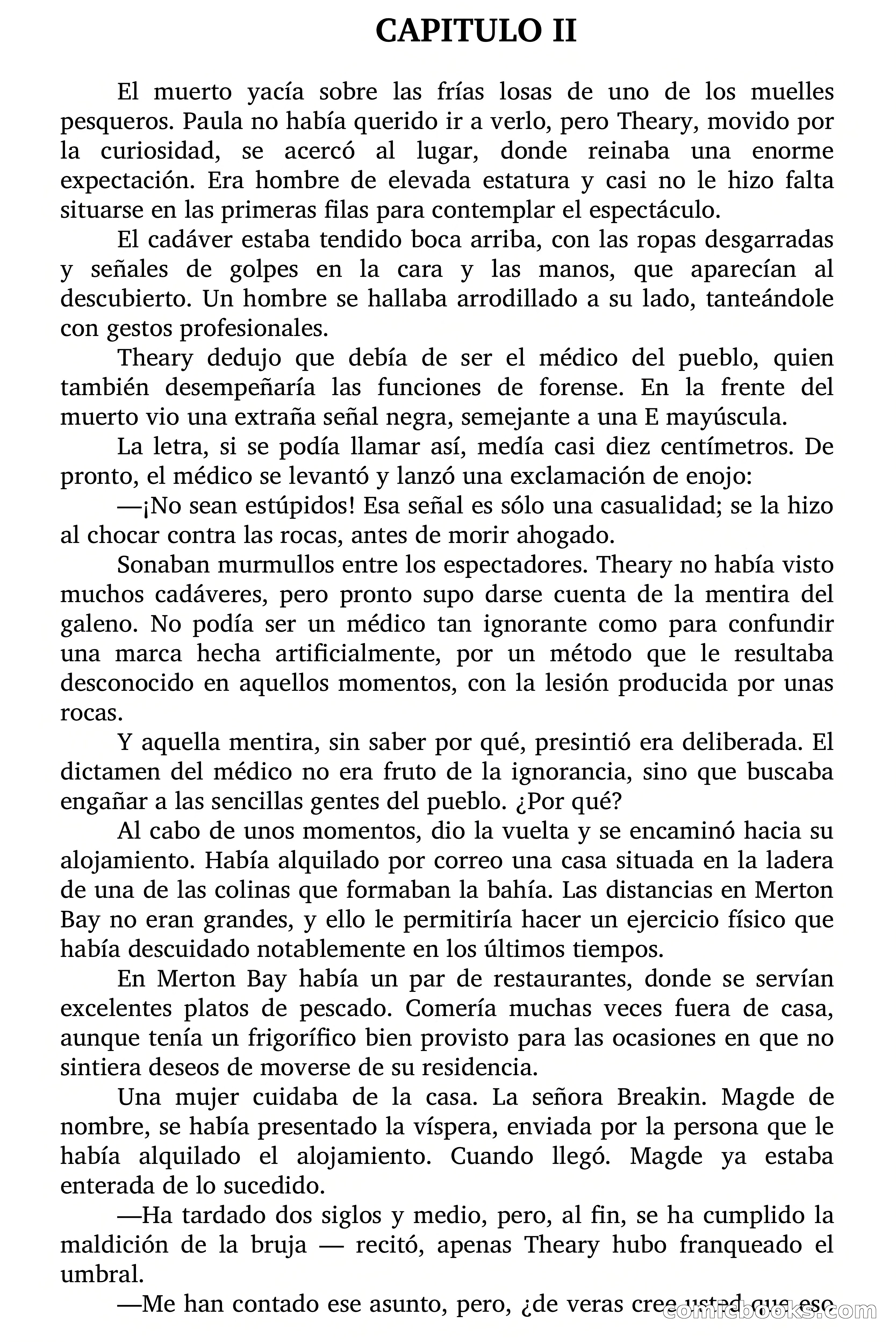 La Firma de la Bruja (The Witch's Signature) — page 10 of 74