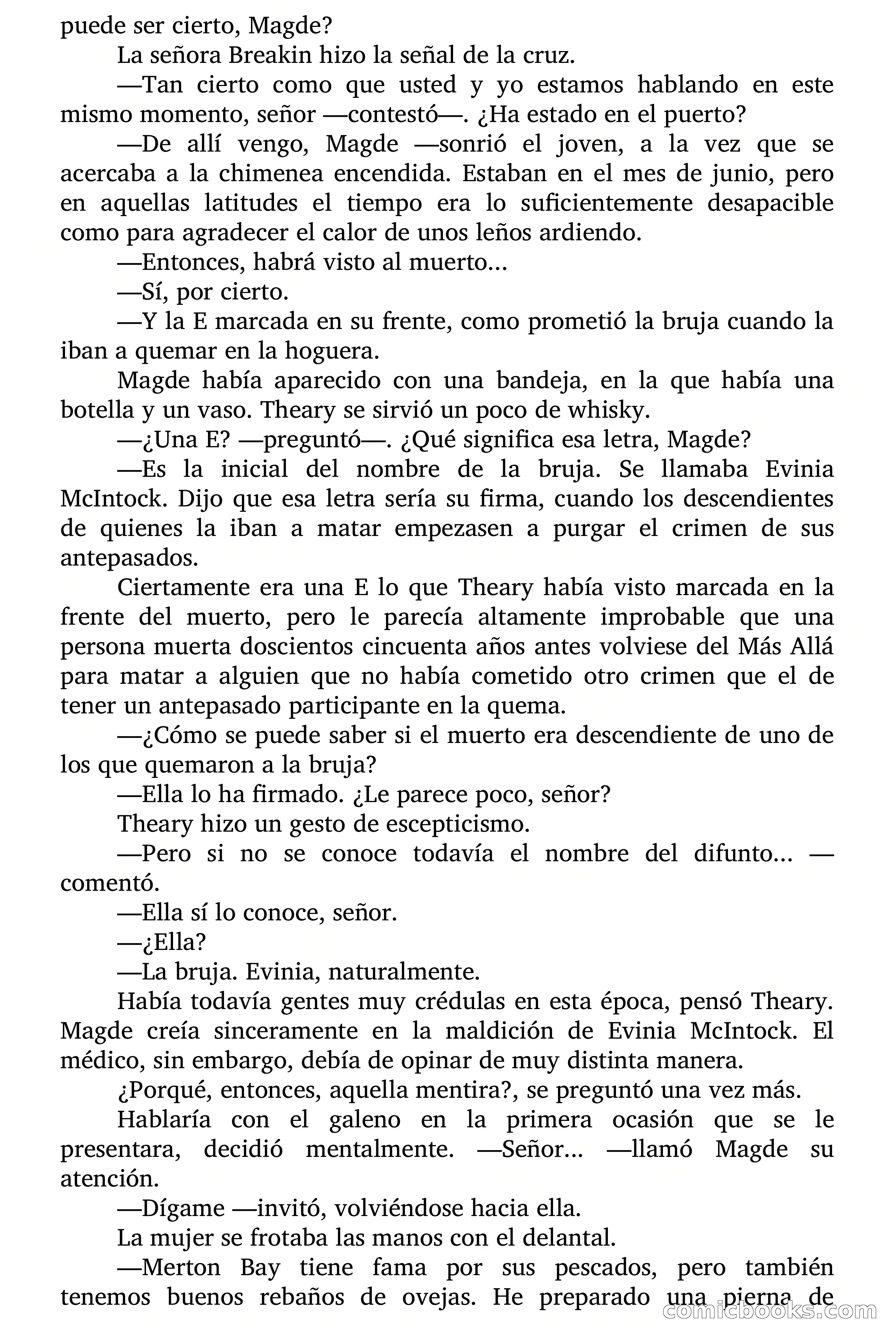 La Firma de la Bruja (The Witch's Signature) — page 11 of 74