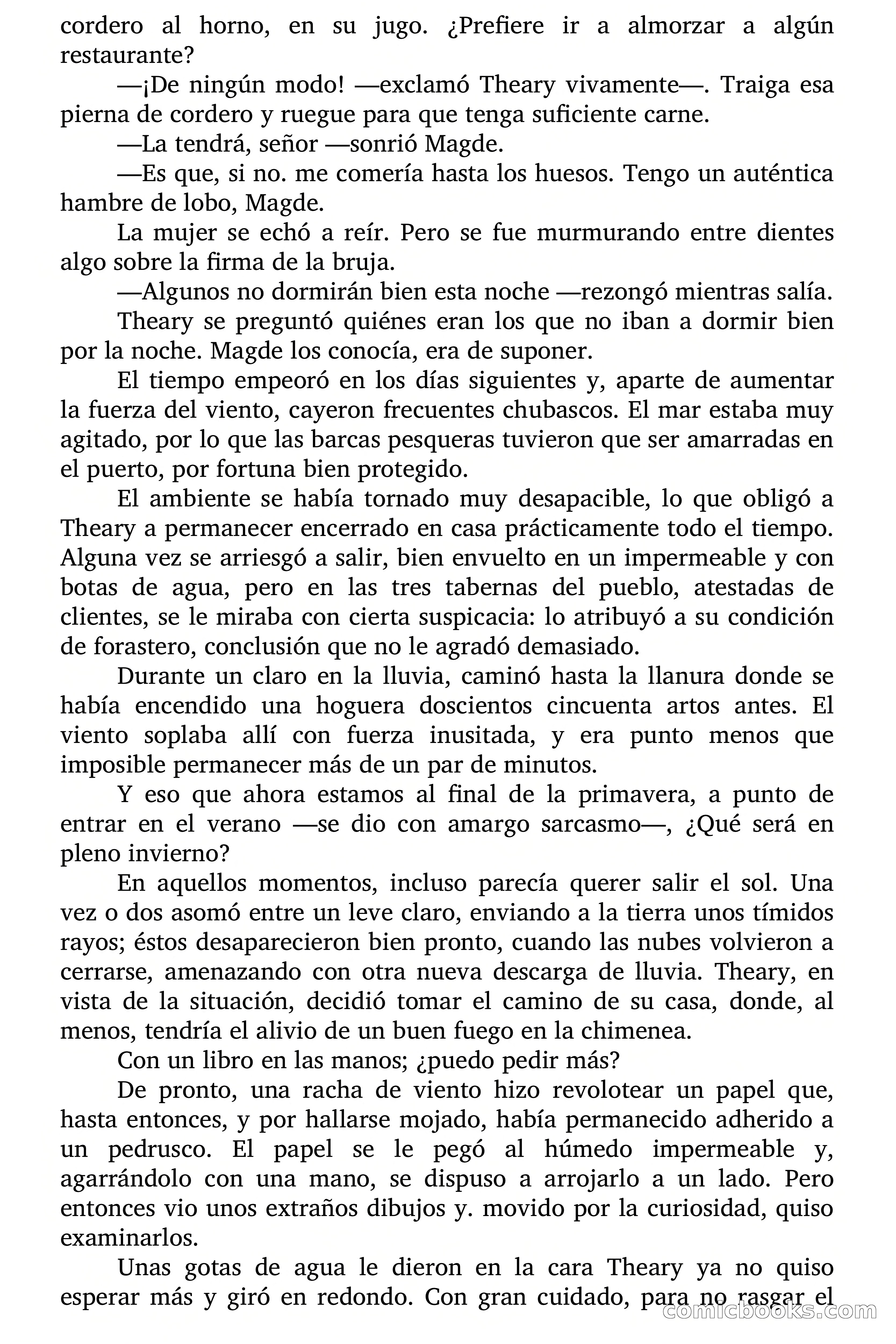 La Firma de la Bruja (The Witch's Signature) — page 12 of 74
