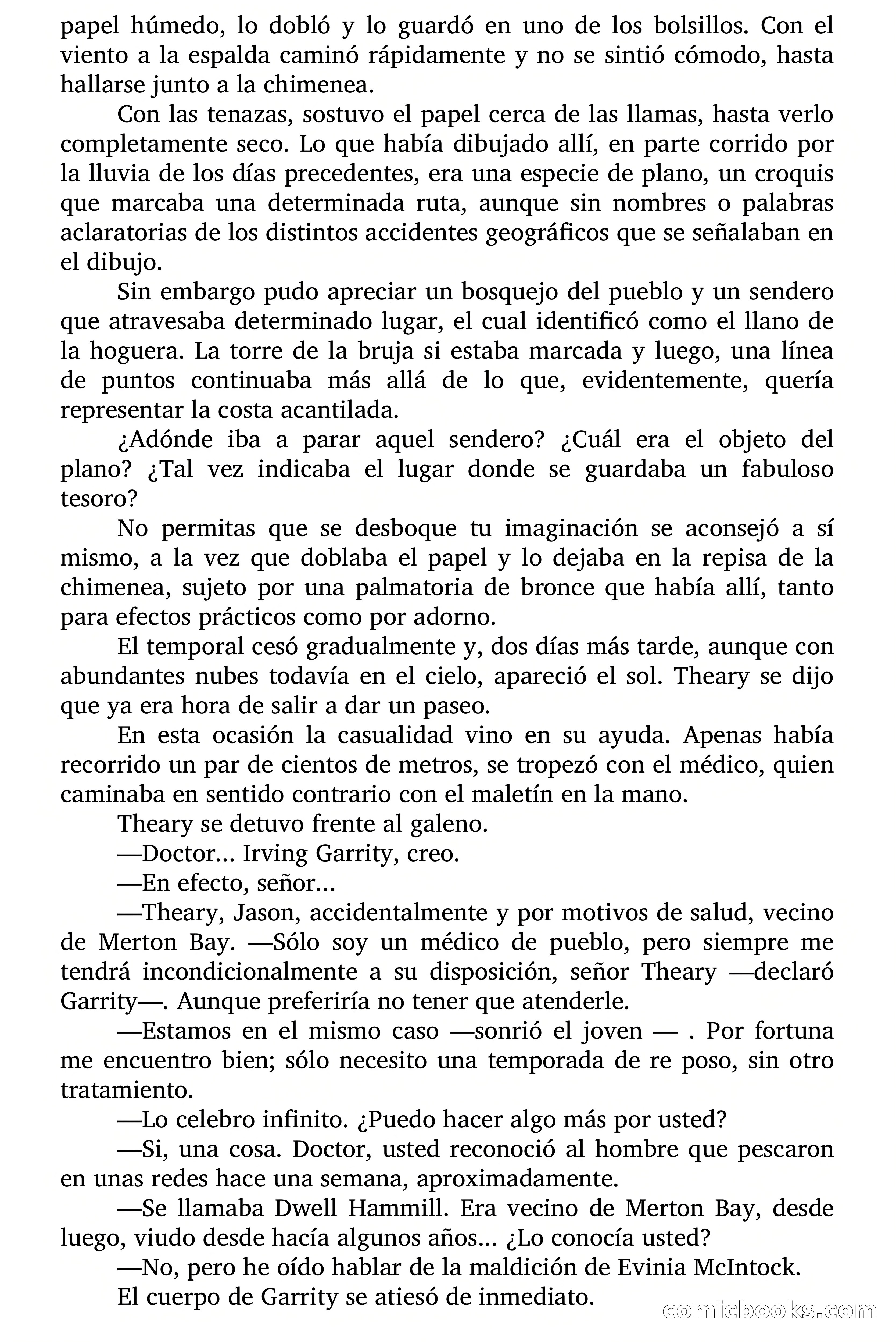 La Firma de la Bruja (The Witch's Signature) — page 13 of 74