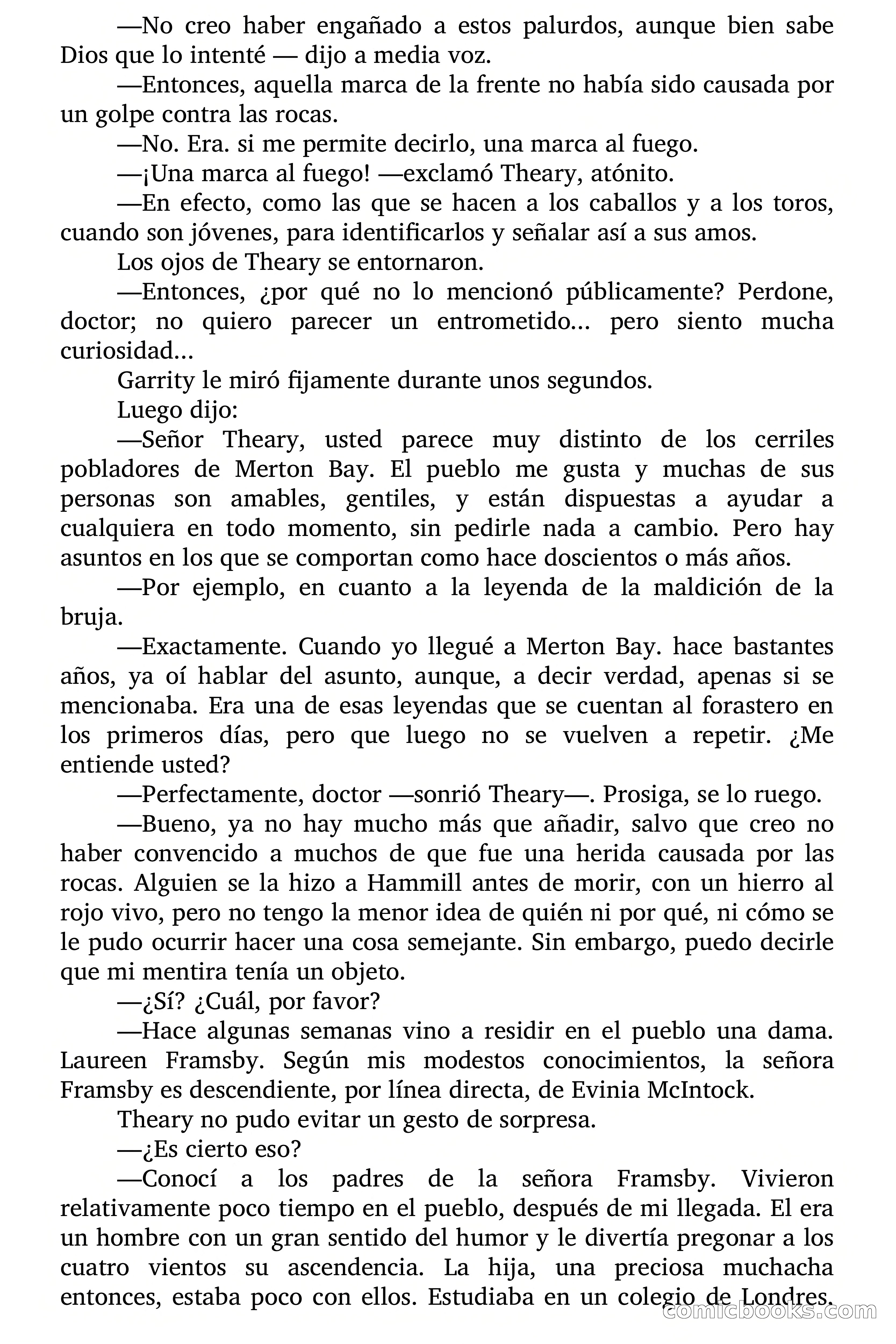 La Firma de la Bruja (The Witch's Signature) — page 14 of 74