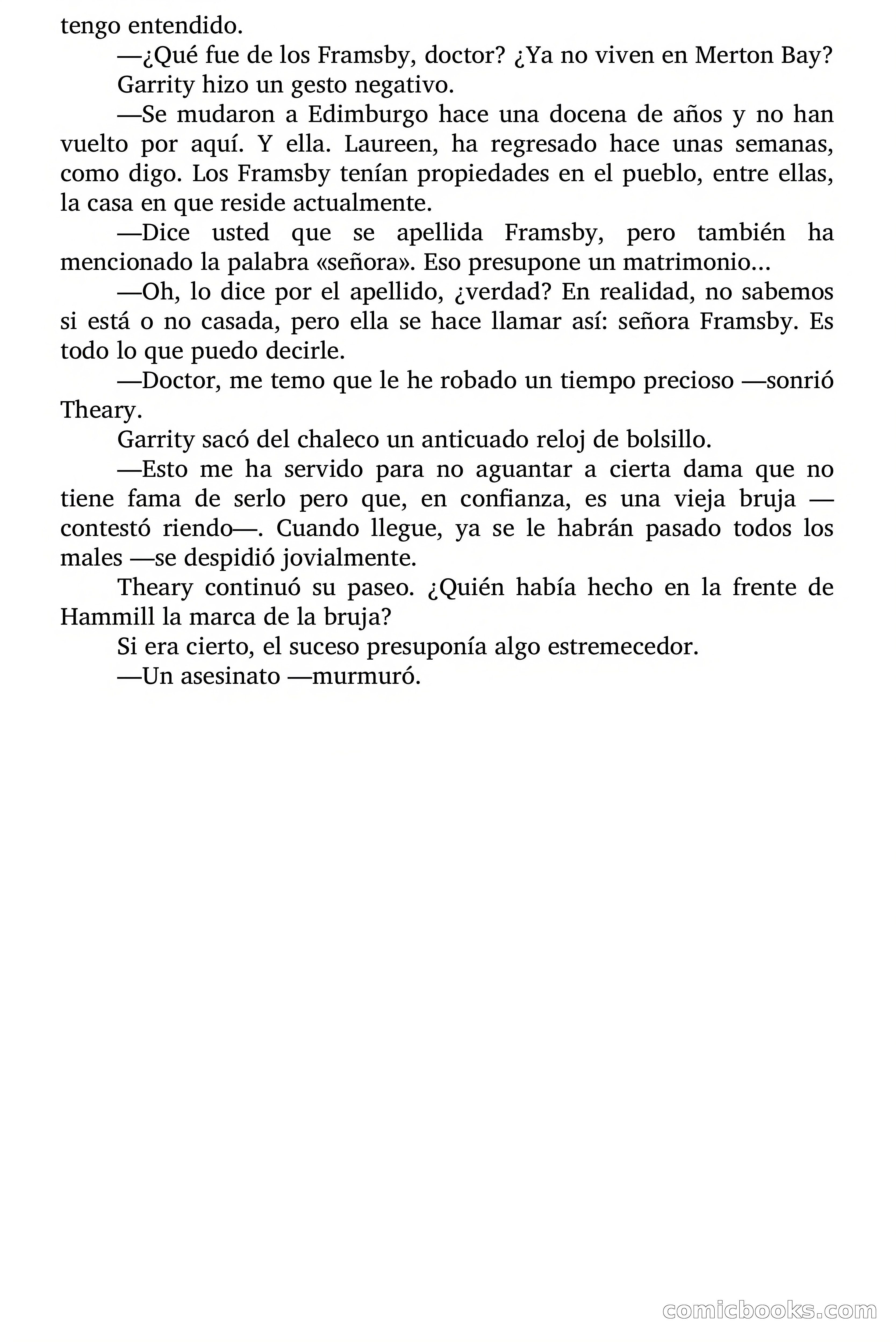 La Firma de la Bruja (The Witch's Signature) — page 15 of 74