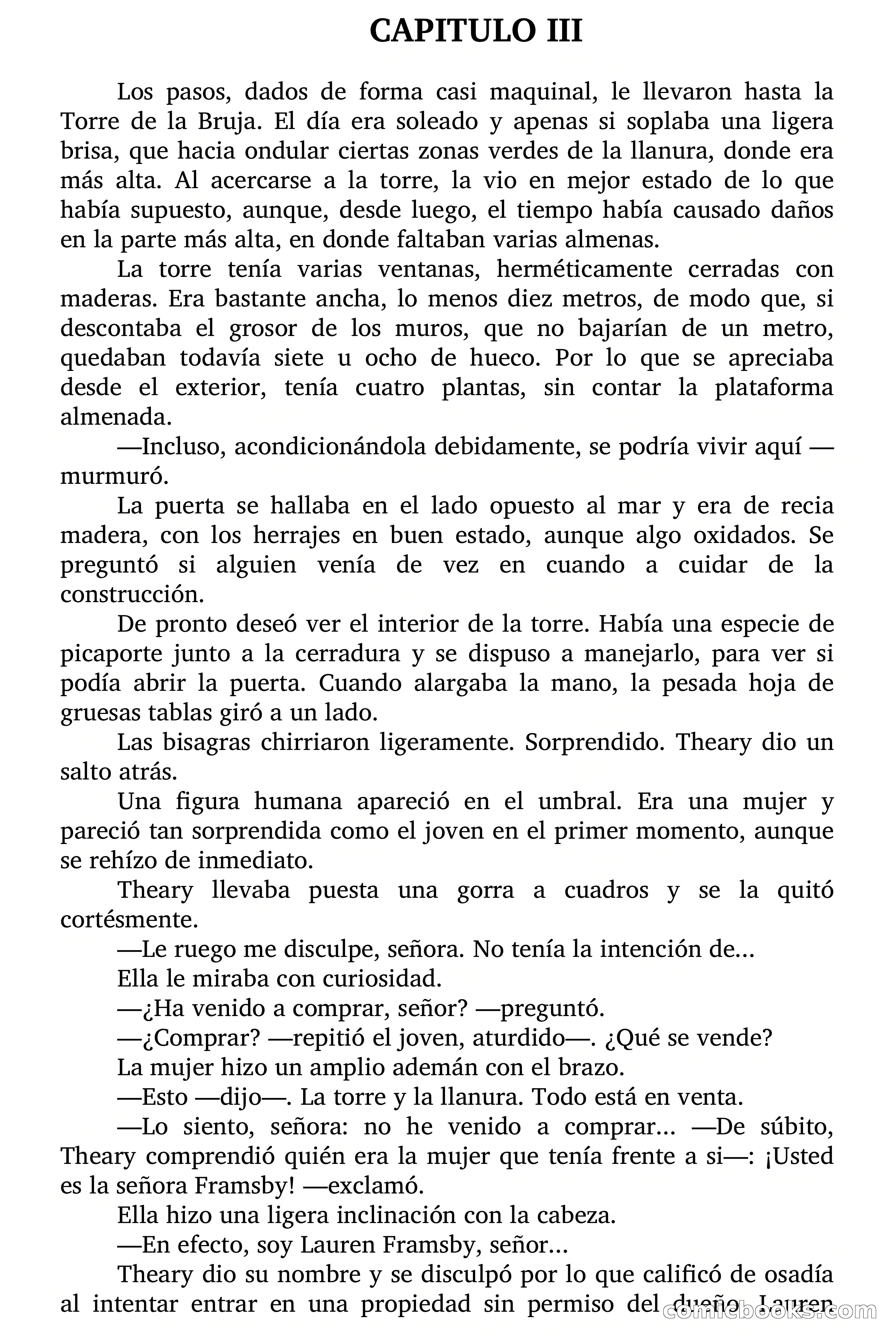 La Firma de la Bruja (The Witch's Signature) — page 16 of 74