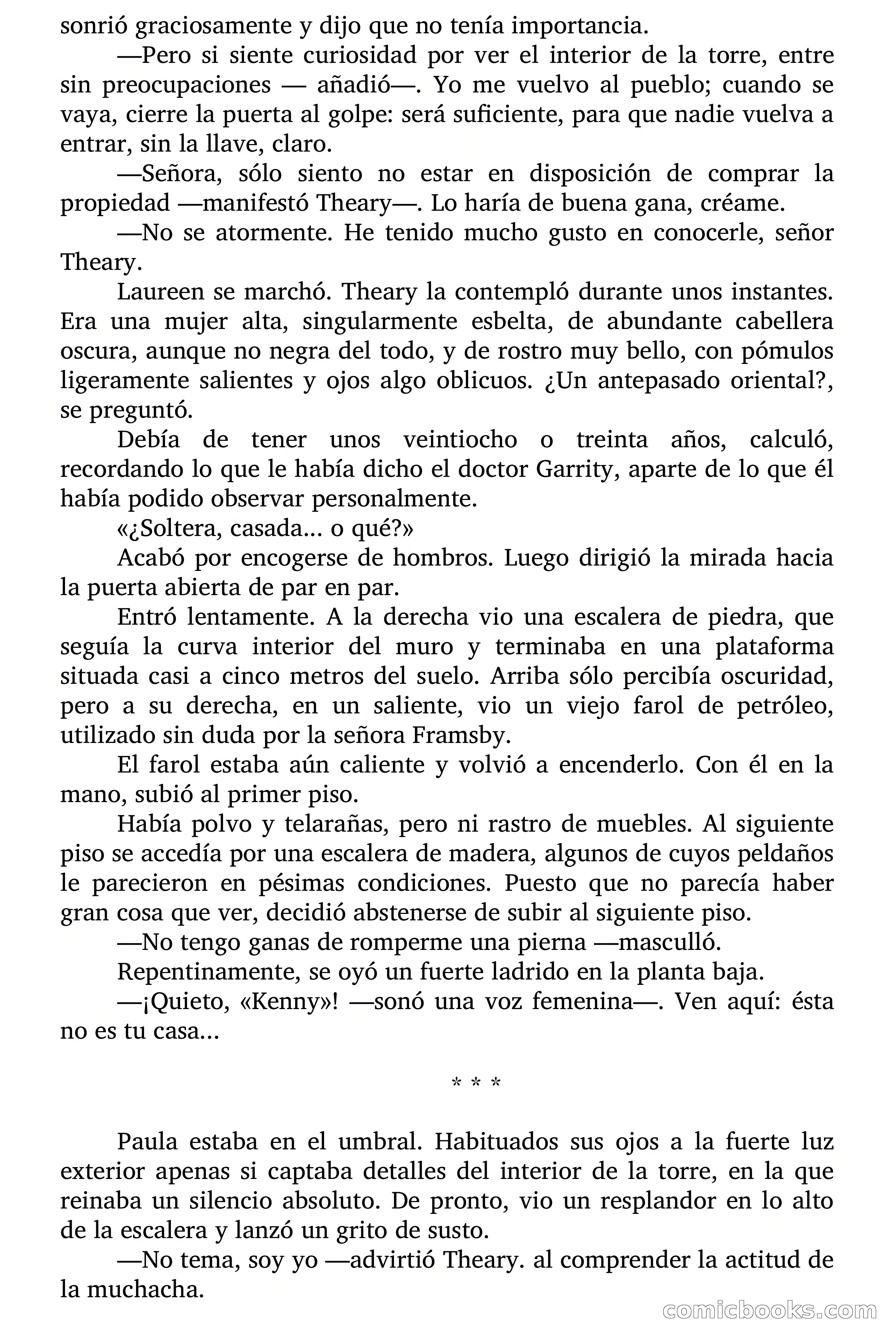 La Firma de la Bruja (The Witch's Signature) — page 17 of 74