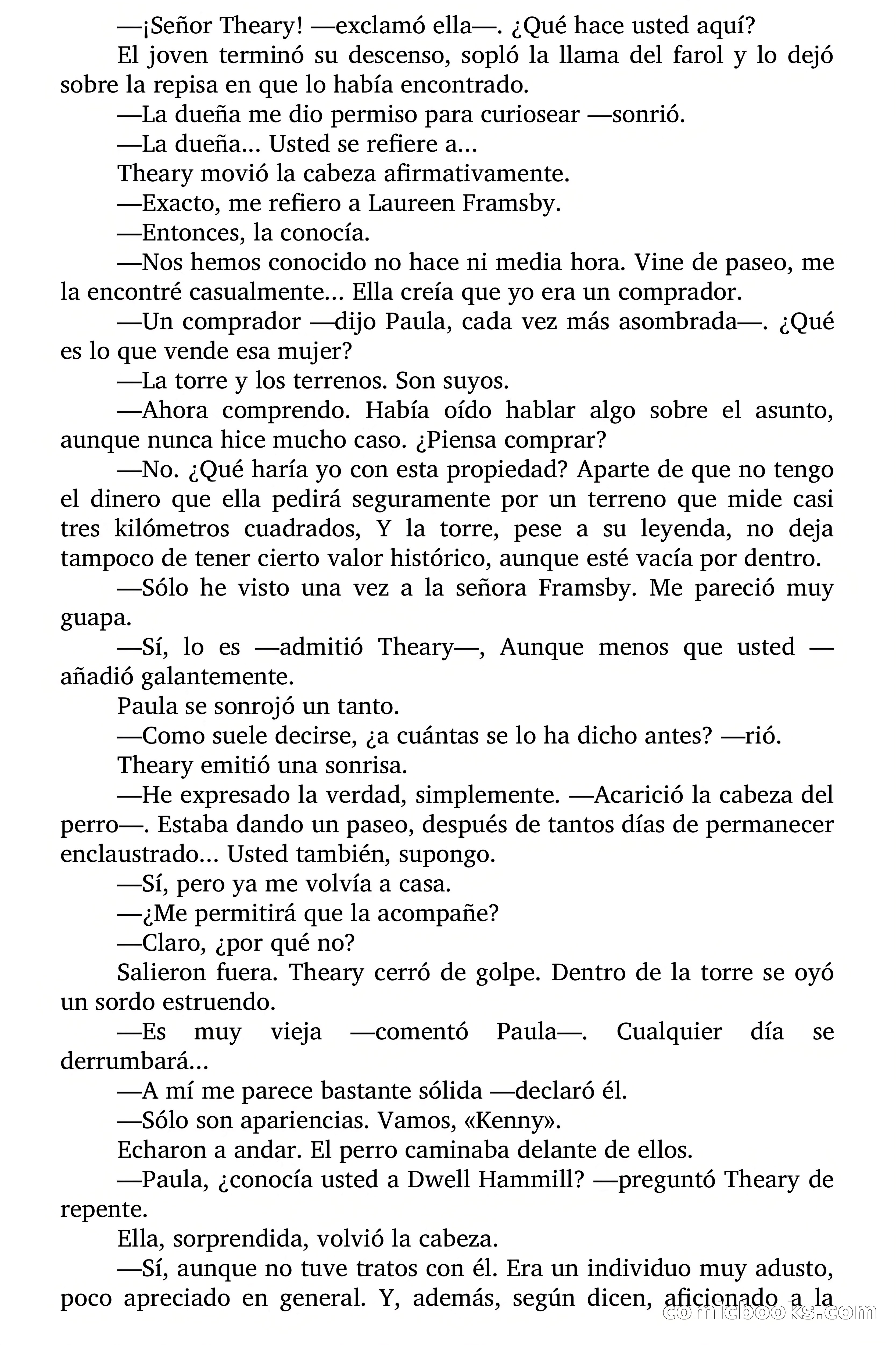 La Firma de la Bruja (The Witch's Signature) — page 18 of 74