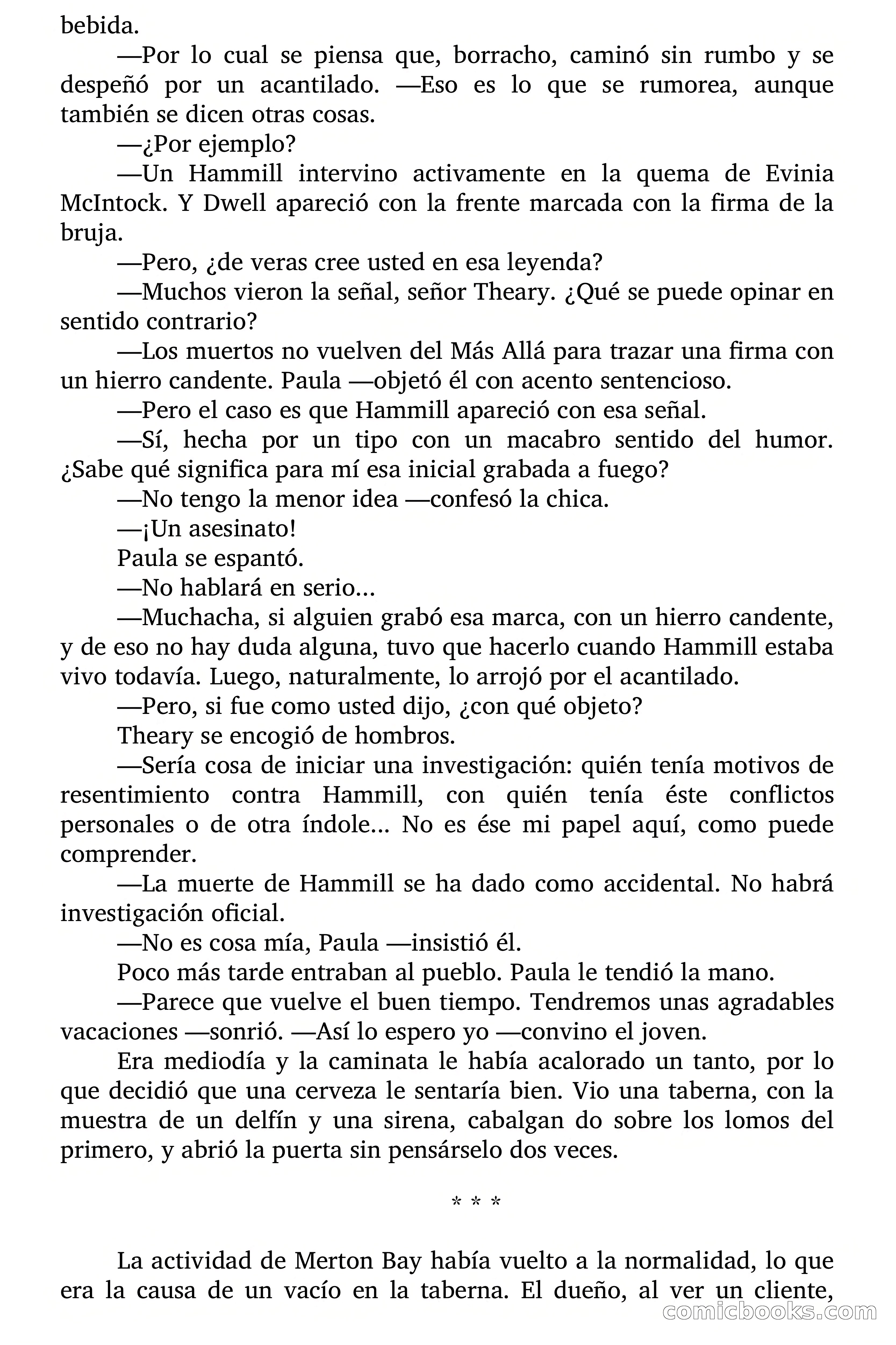 La Firma de la Bruja (The Witch's Signature) — page 19 of 74