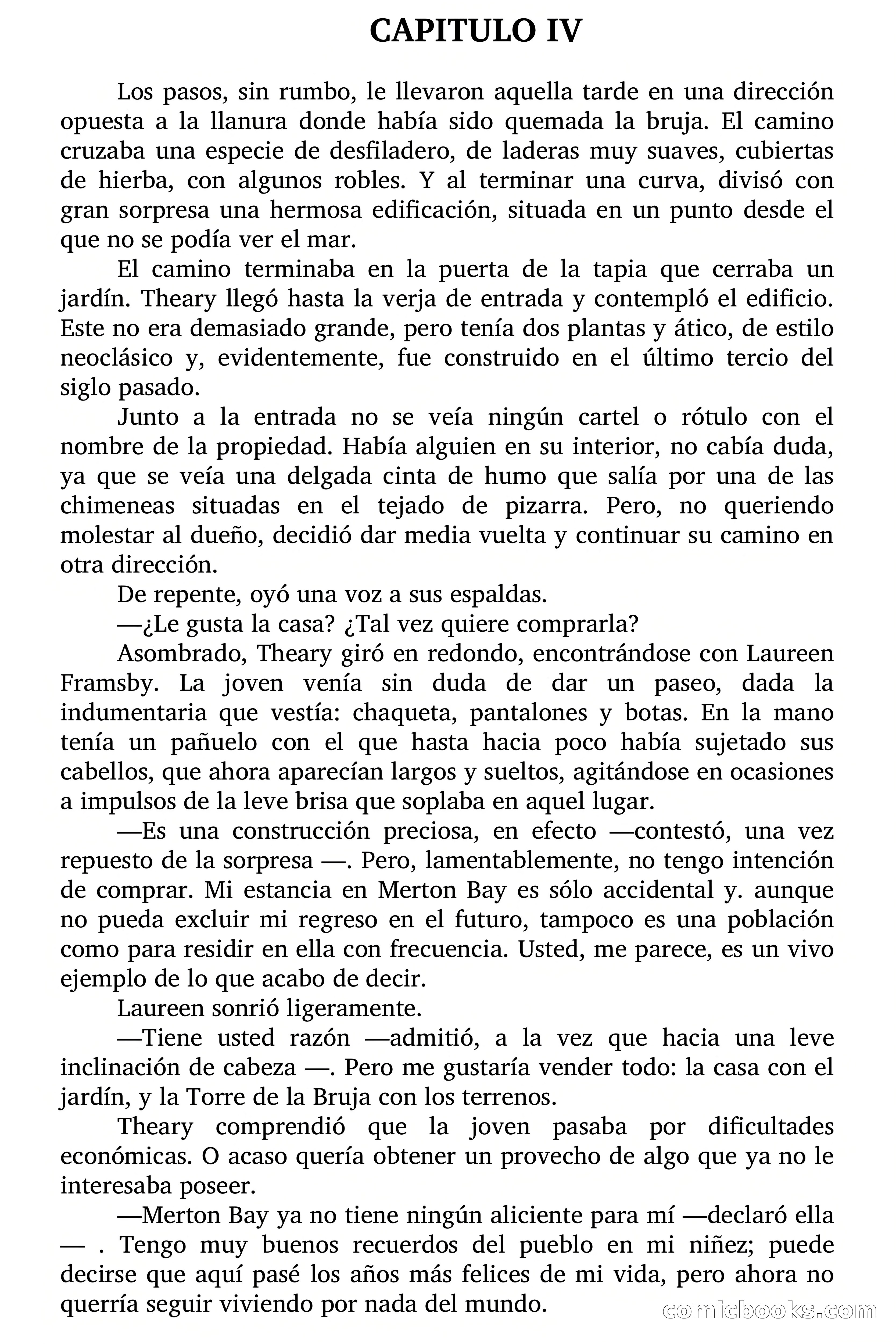 La Firma de la Bruja (The Witch's Signature) — page 21 of 74