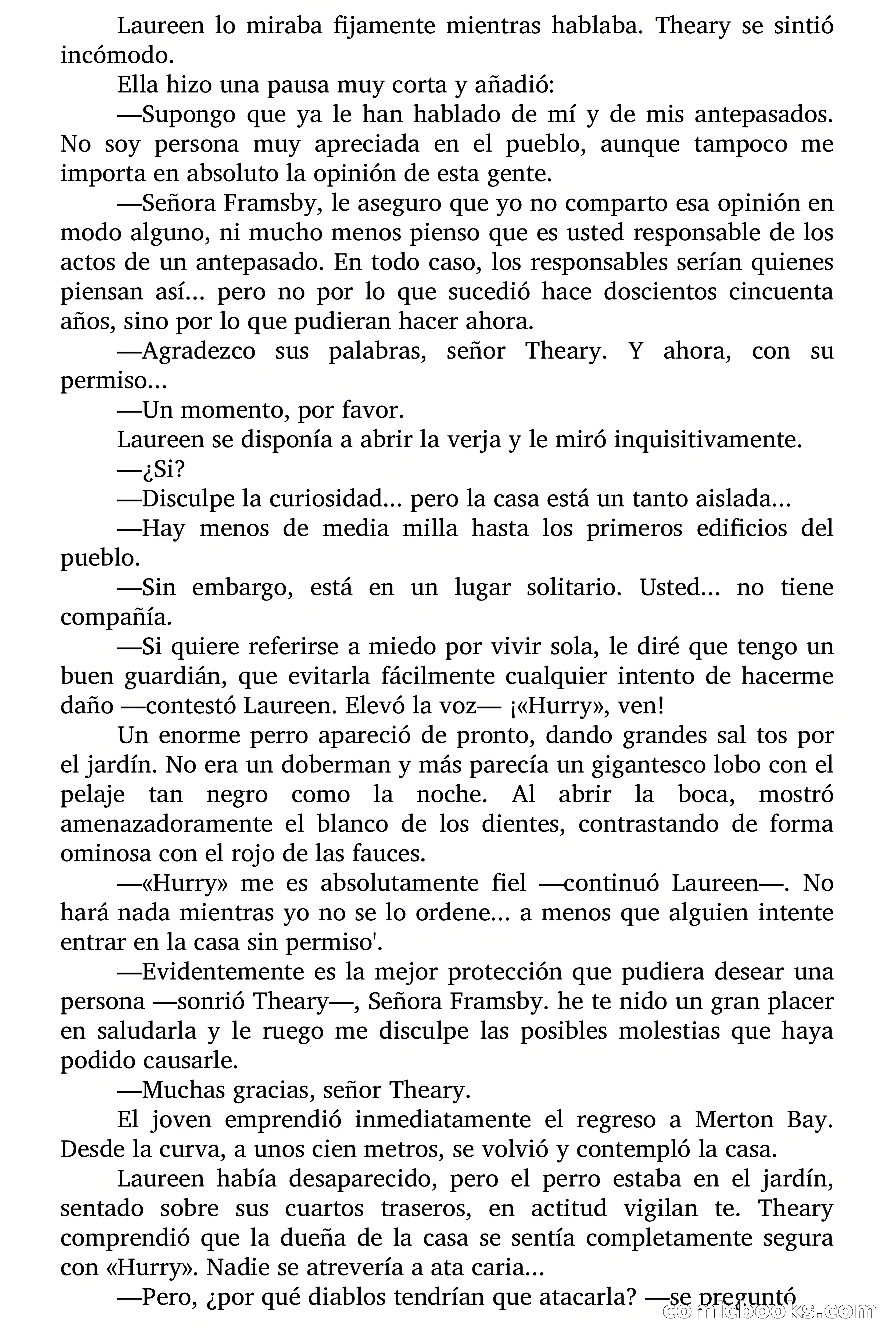 La Firma de la Bruja (The Witch's Signature) — page 22 of 74