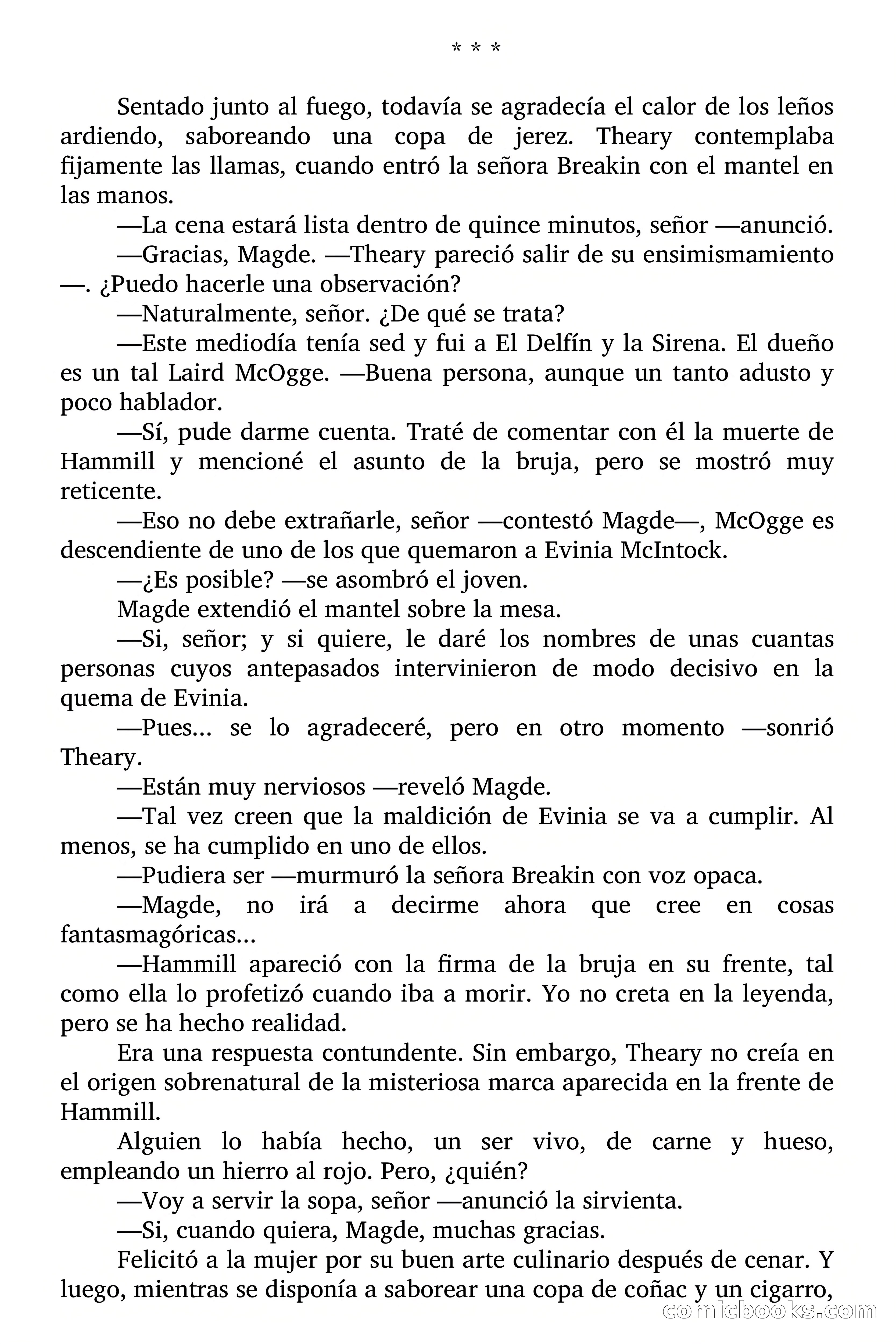 La Firma de la Bruja (The Witch's Signature) — page 23 of 74