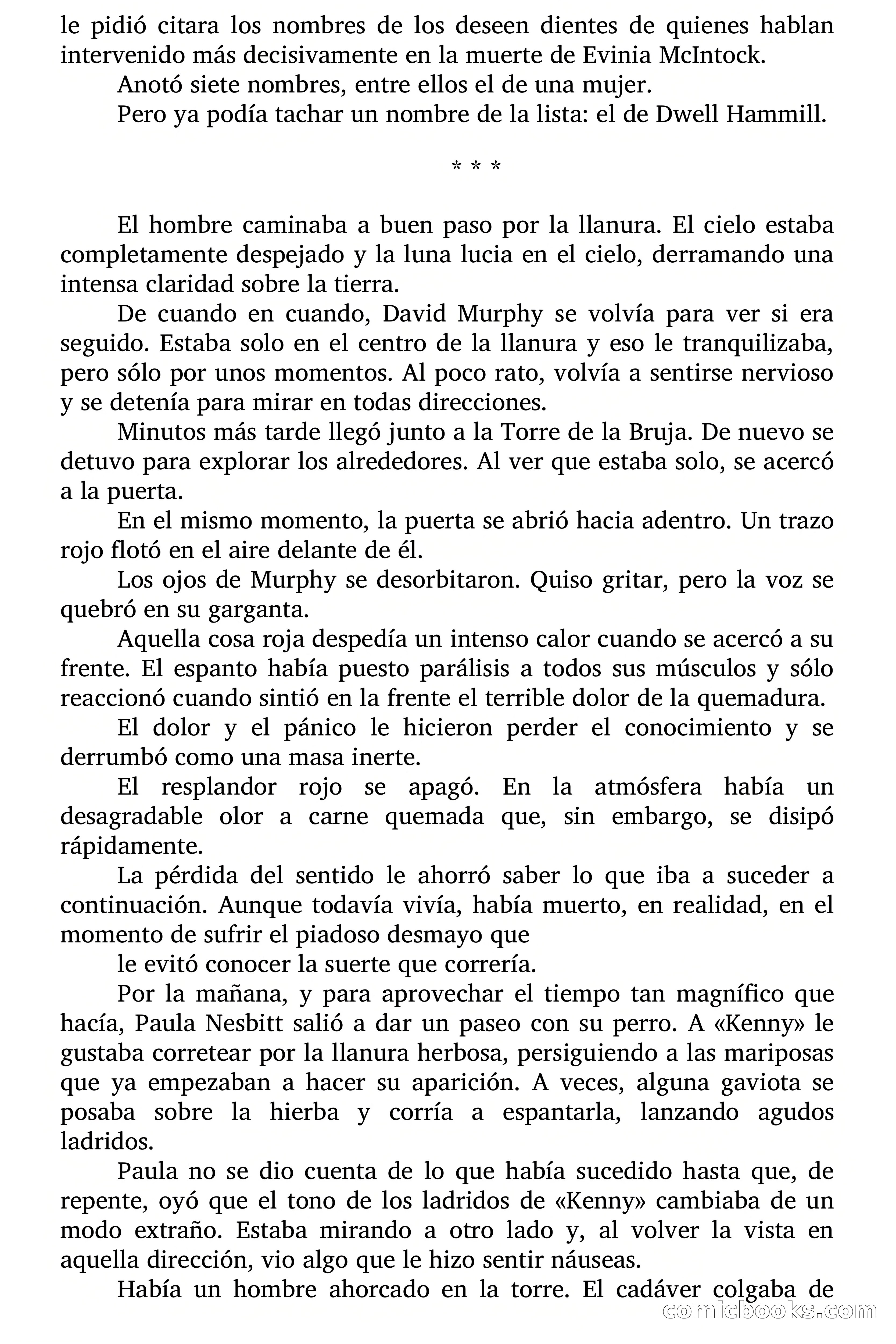 La Firma de la Bruja (The Witch's Signature) — page 24 of 74