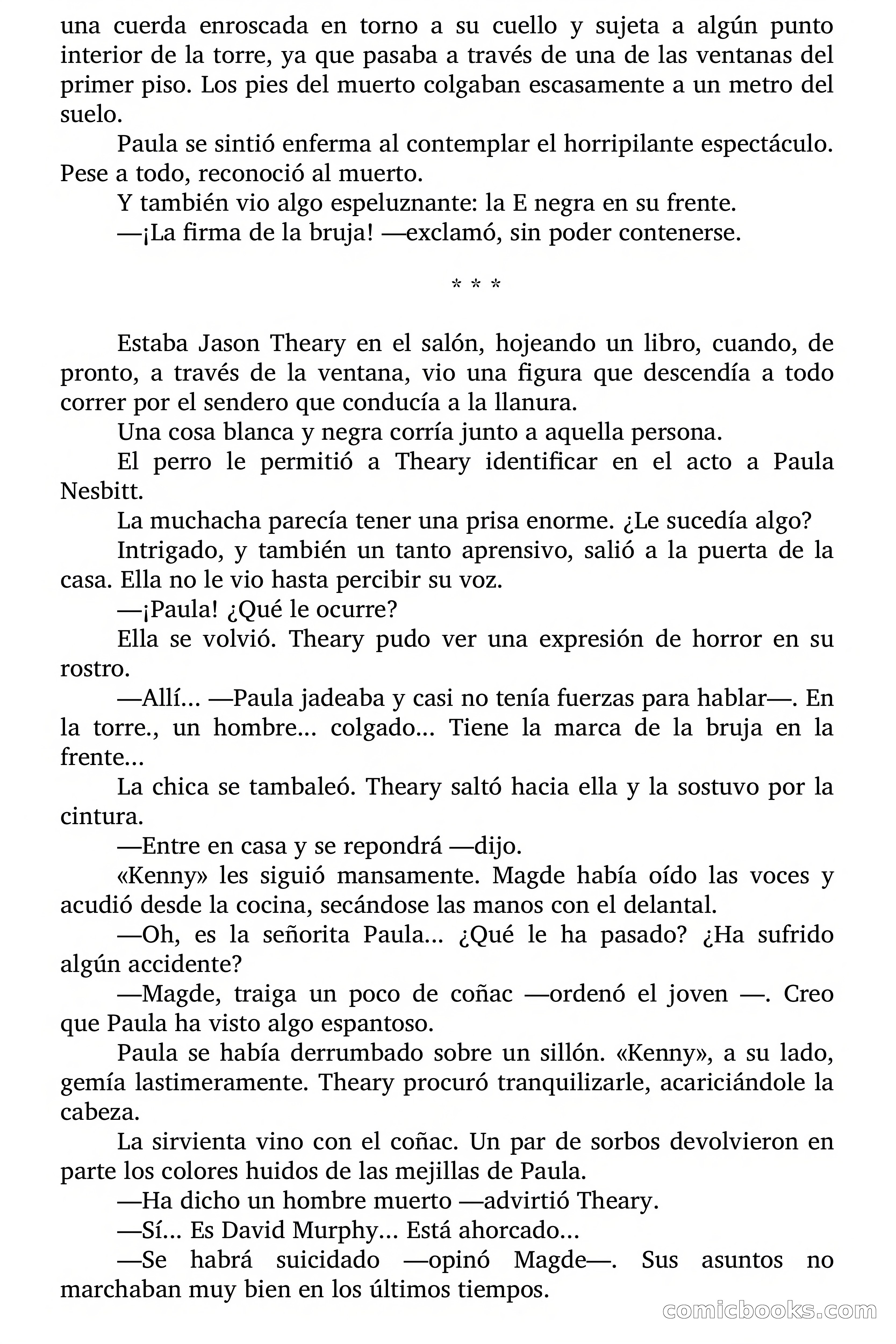 La Firma de la Bruja (The Witch's Signature) — page 25 of 74