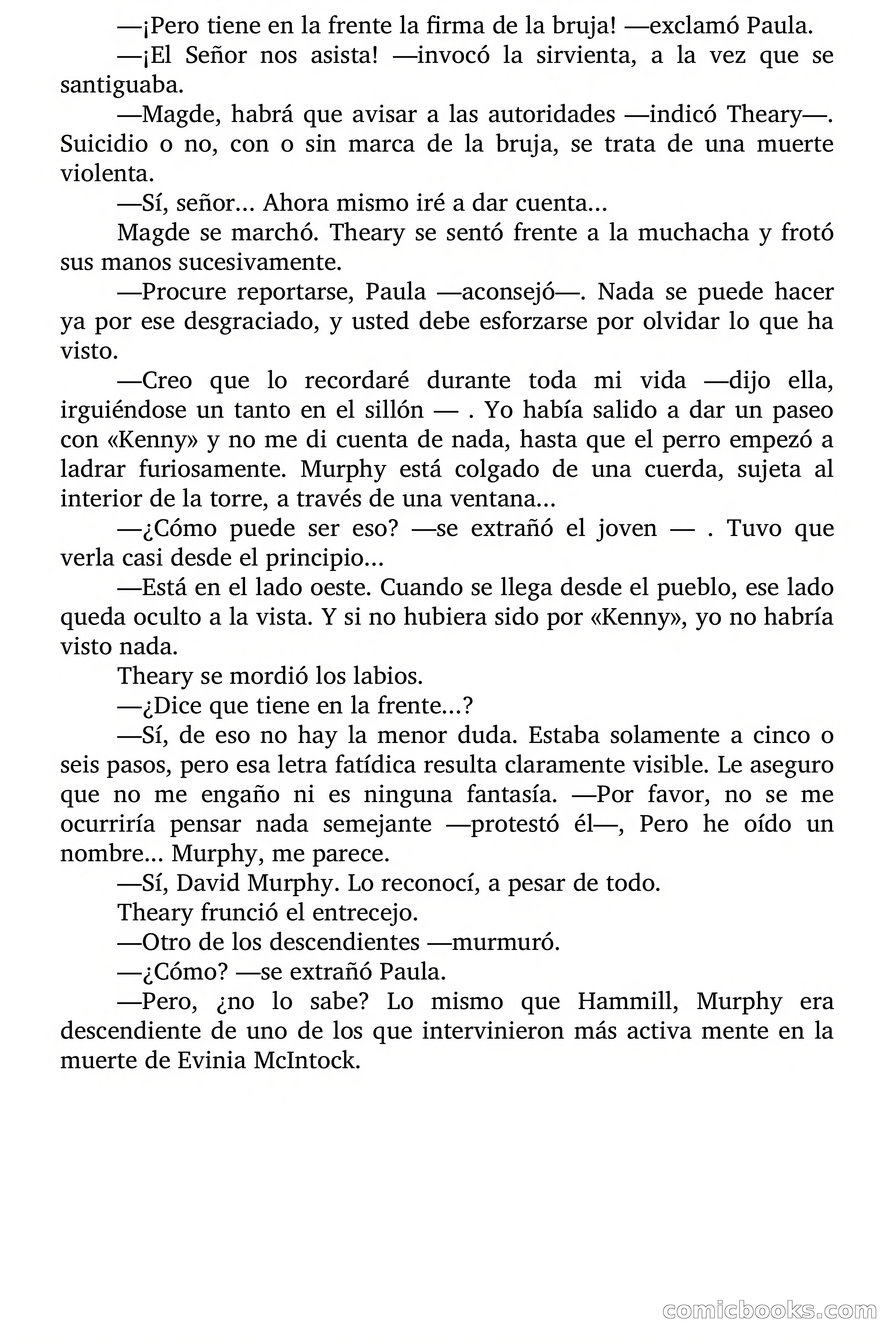 La Firma de la Bruja (The Witch's Signature) — page 26 of 74