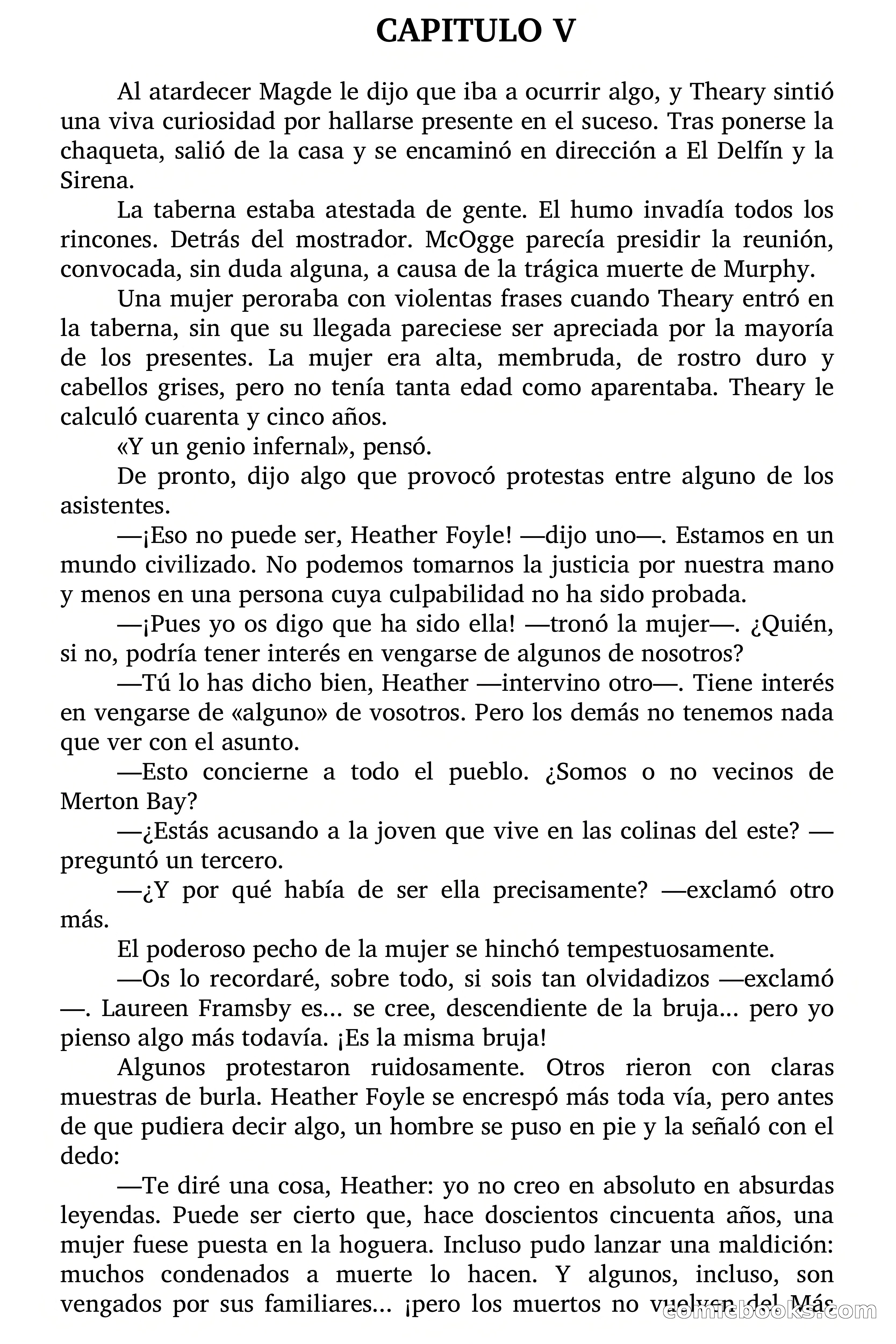 La Firma de la Bruja (The Witch's Signature) — page 27 of 74