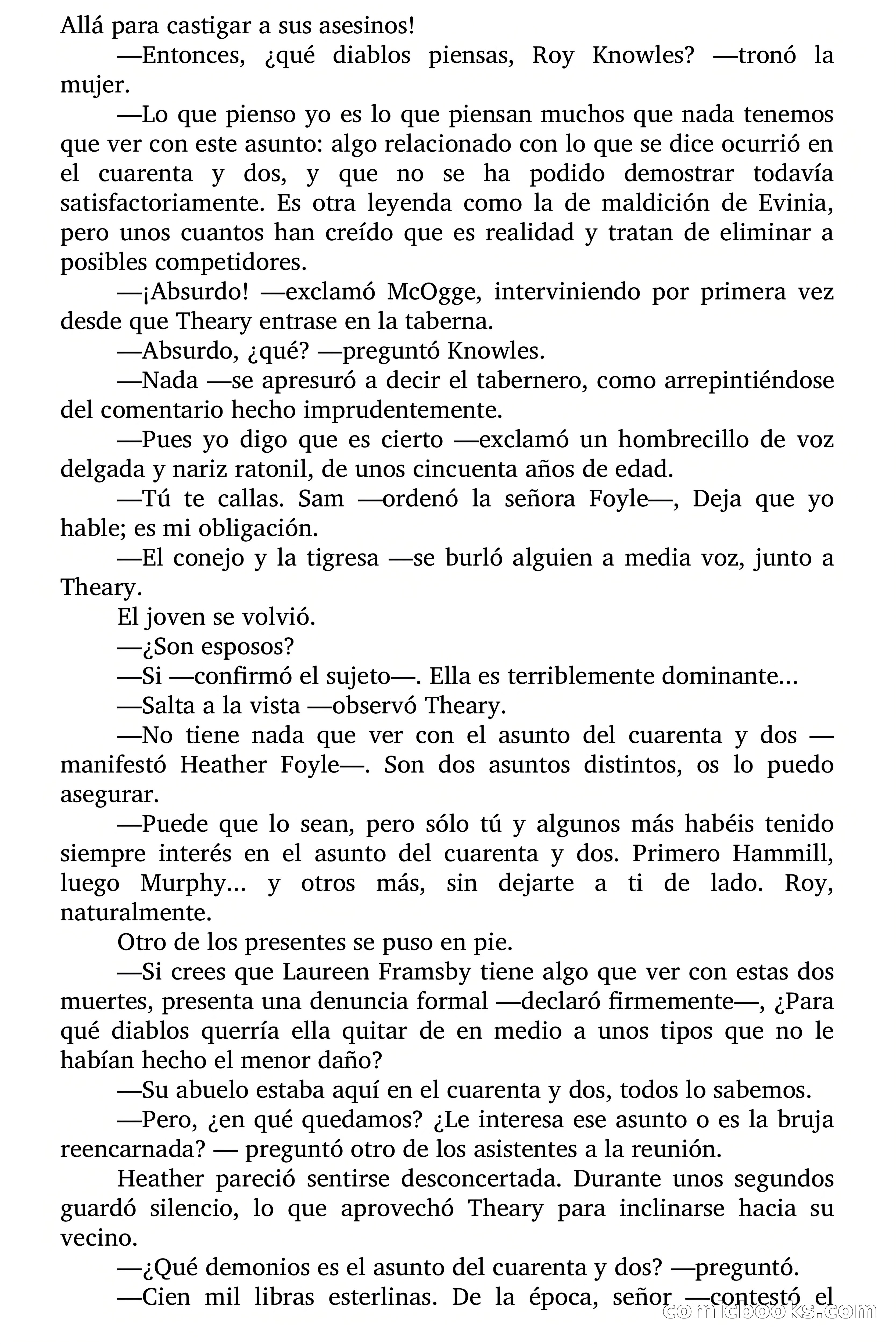 La Firma de la Bruja (The Witch's Signature) — page 28 of 74